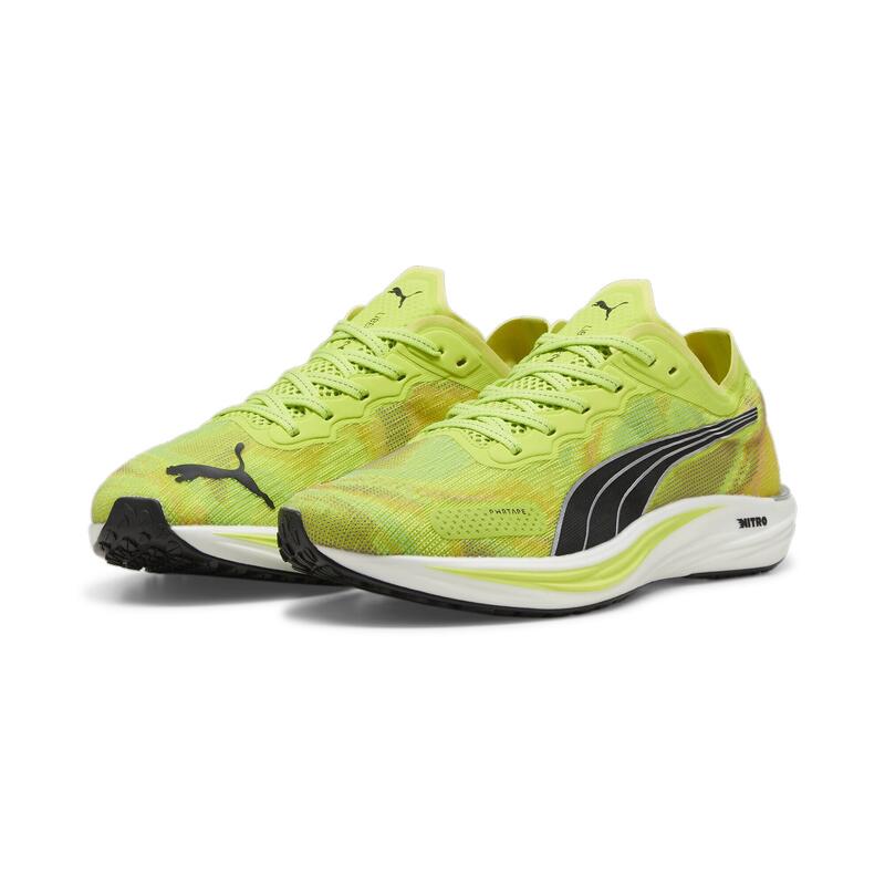 Pantofi alergare pentru barbati Liberate NITRO 2 - Psychedelic Rush - verde flu…