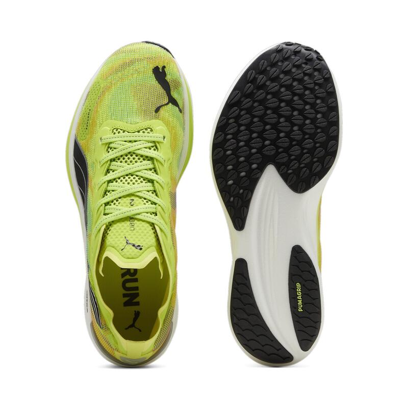 Pantofi alergare pentru barbati Liberate NITRO 2 - Psychedelic Rush - verde flu…