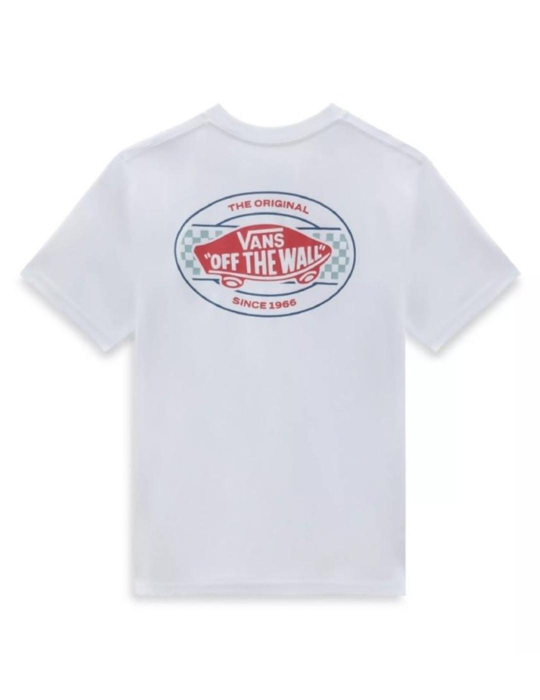 Maillots pour enfant Vans Wayrace Blanc. 2/5