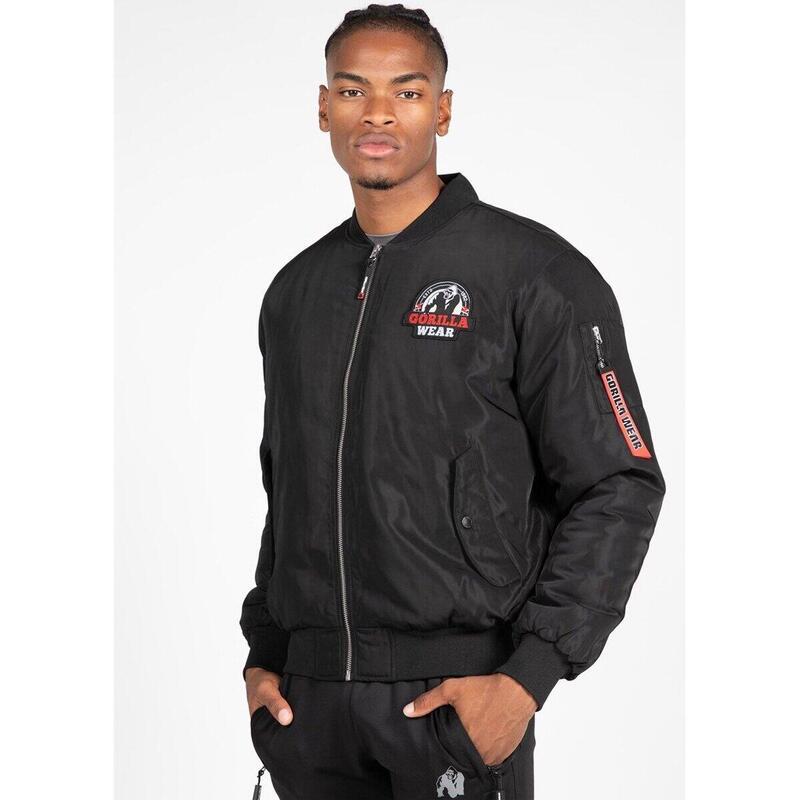 Covington Bomber Jacket - Black - 3XL