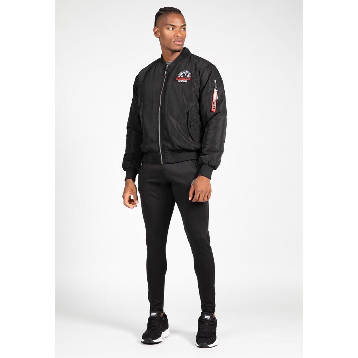 Covington Bomber Jacket - Zwart 3/7