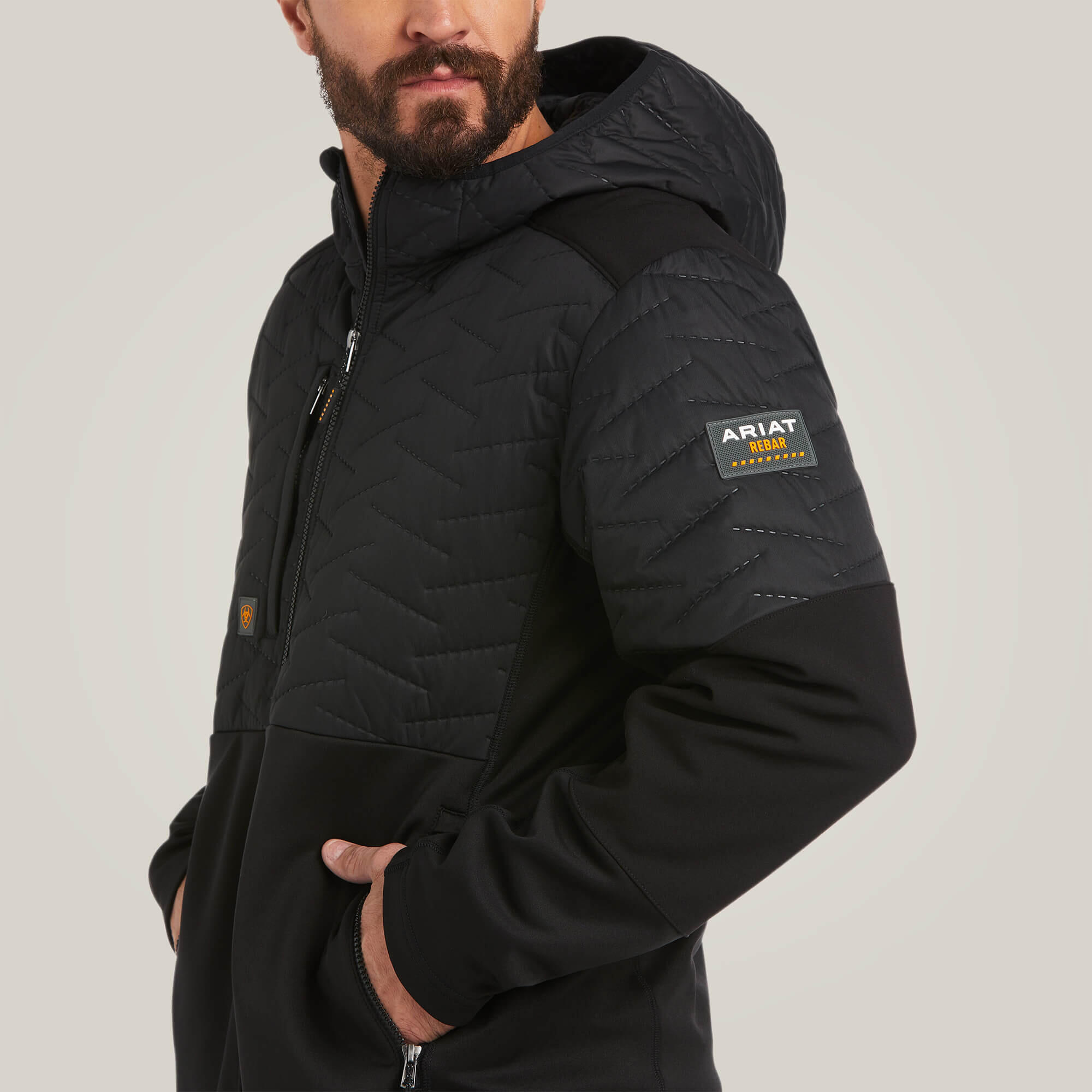 Isolierende Daunenjacke Ariat Rebar Cloud 9 2/3