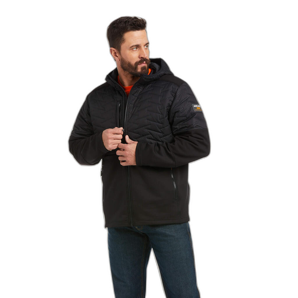 Ariat's Rebar Cloud 9 Insulated Quilted Jacket