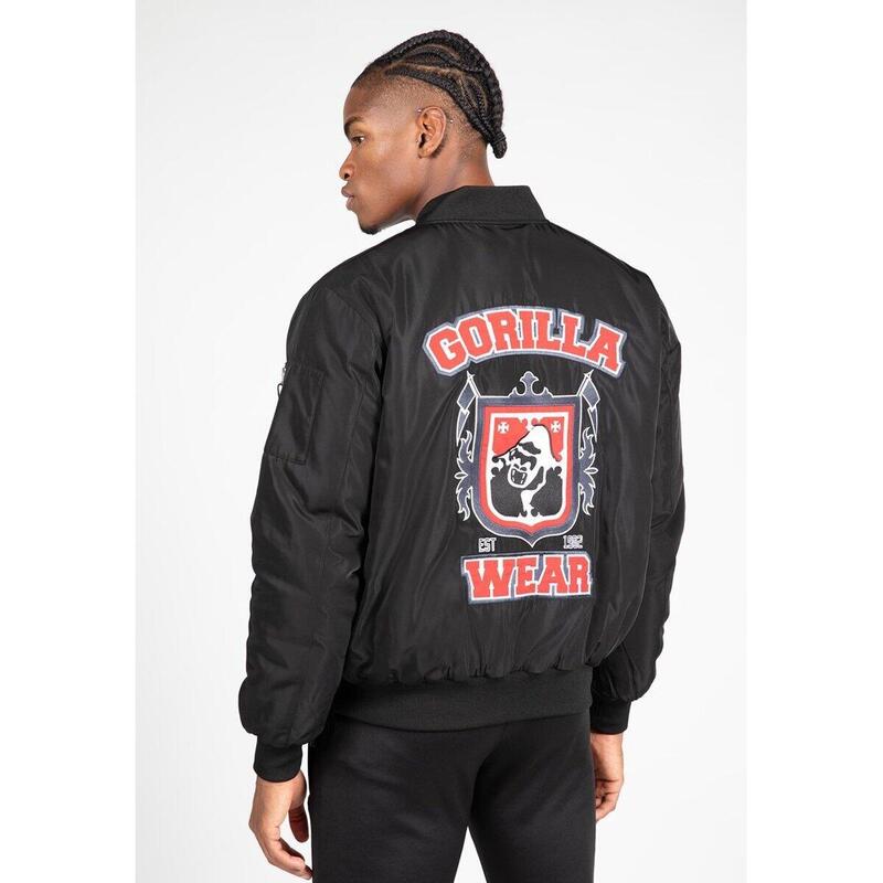 Covington Bomber Jacket - Black - 3XL