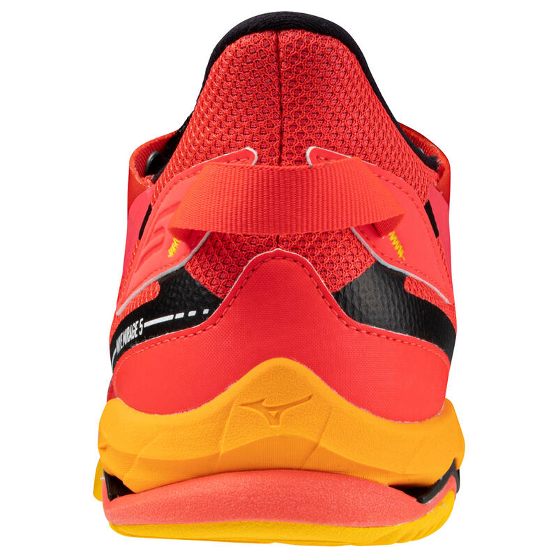 Zapatillas voleibol Adulto Mizuno Wave Mirage 5 Rojo