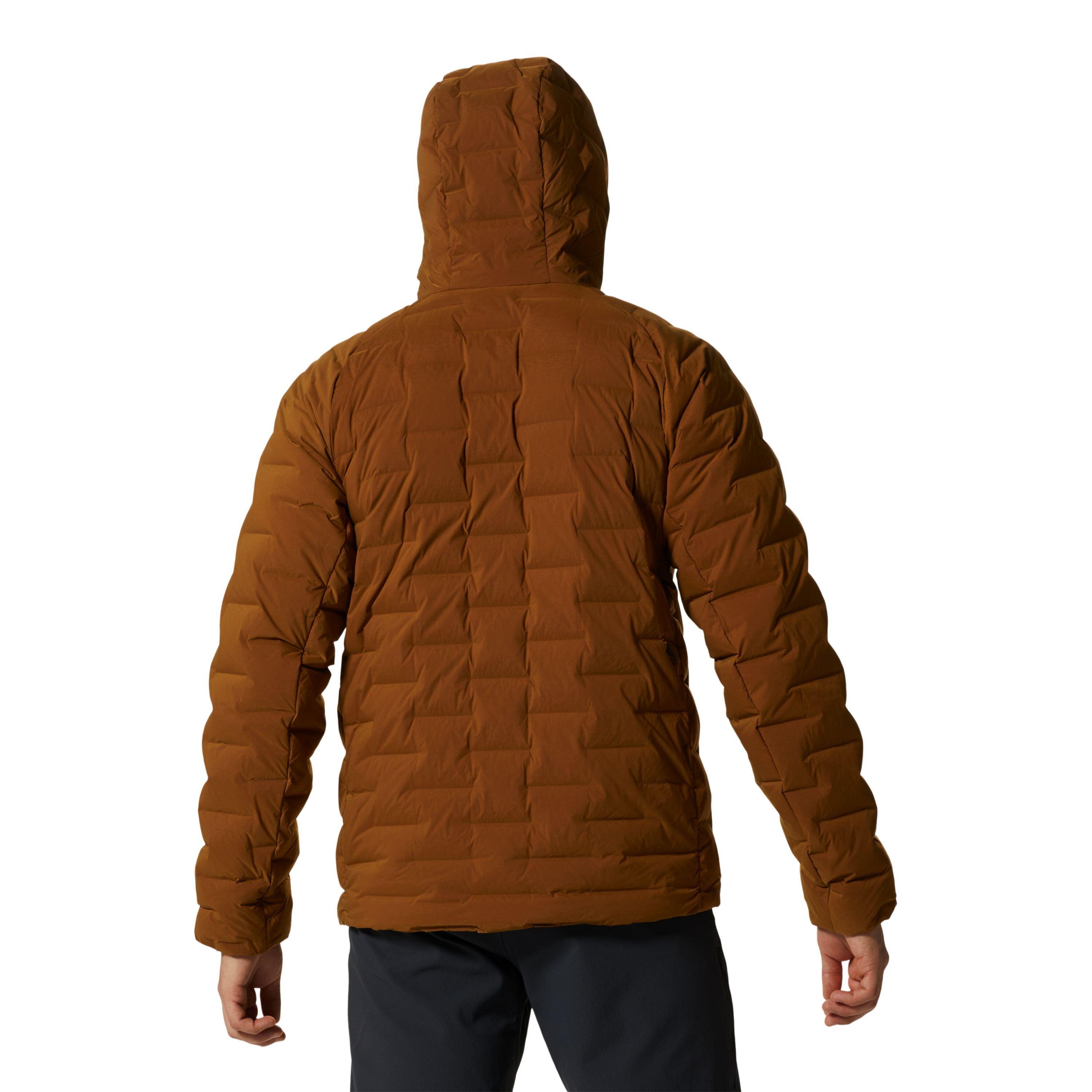 Mountain Hardwear Giacca con cappuccio Stretchdown