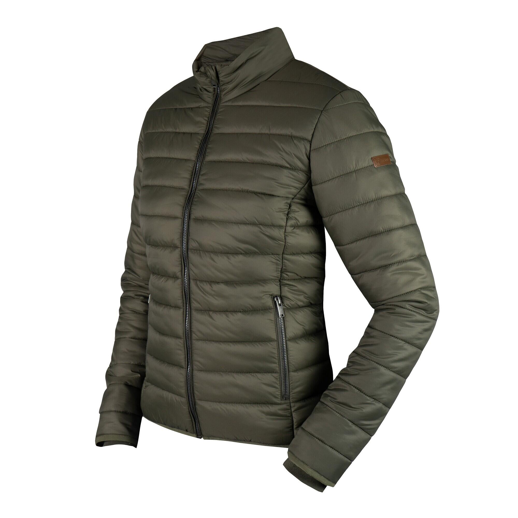 Women's down jacket Horka Emerald