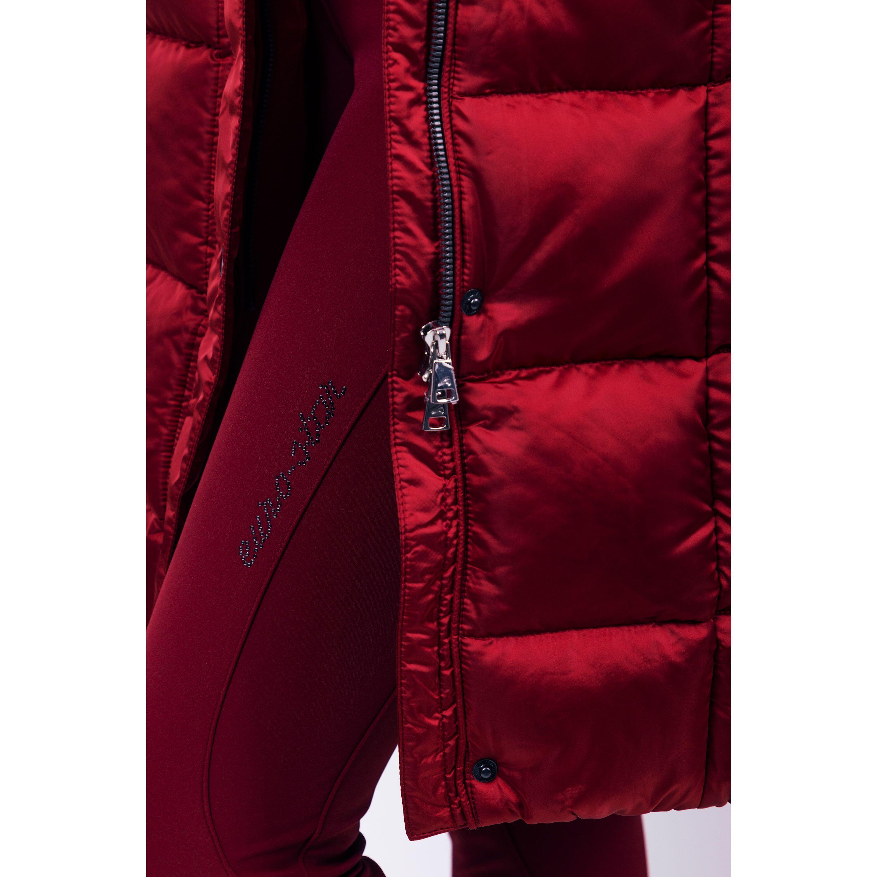 Lange Daunenjacke Frau Euro-Star Ferrera 6/7