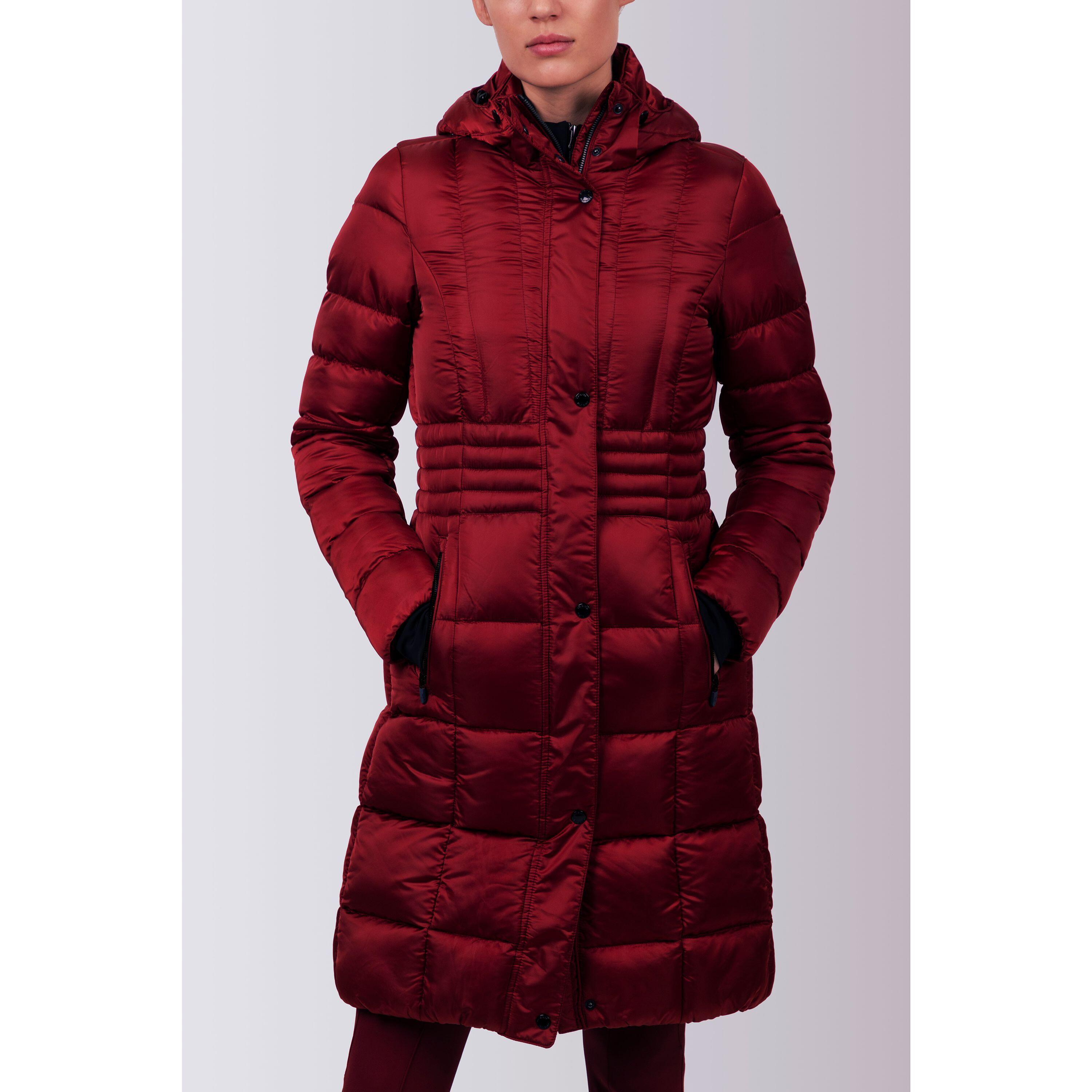 Lange Daunenjacke Frau Euro-Star Ferrera 2/7