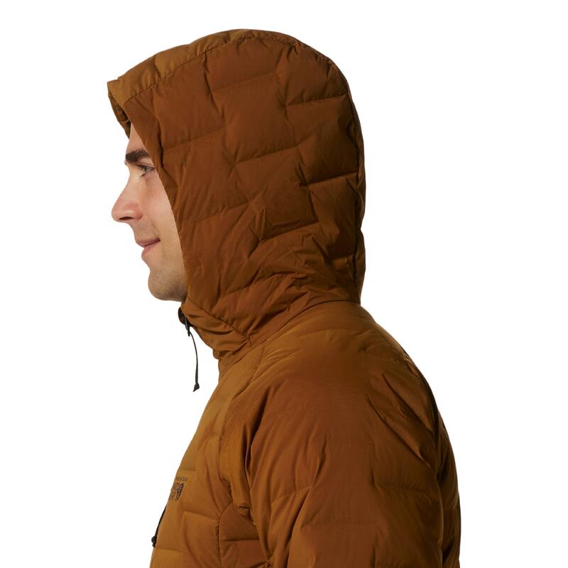 Hooded jacket Mountain Hardwear Stretchdown