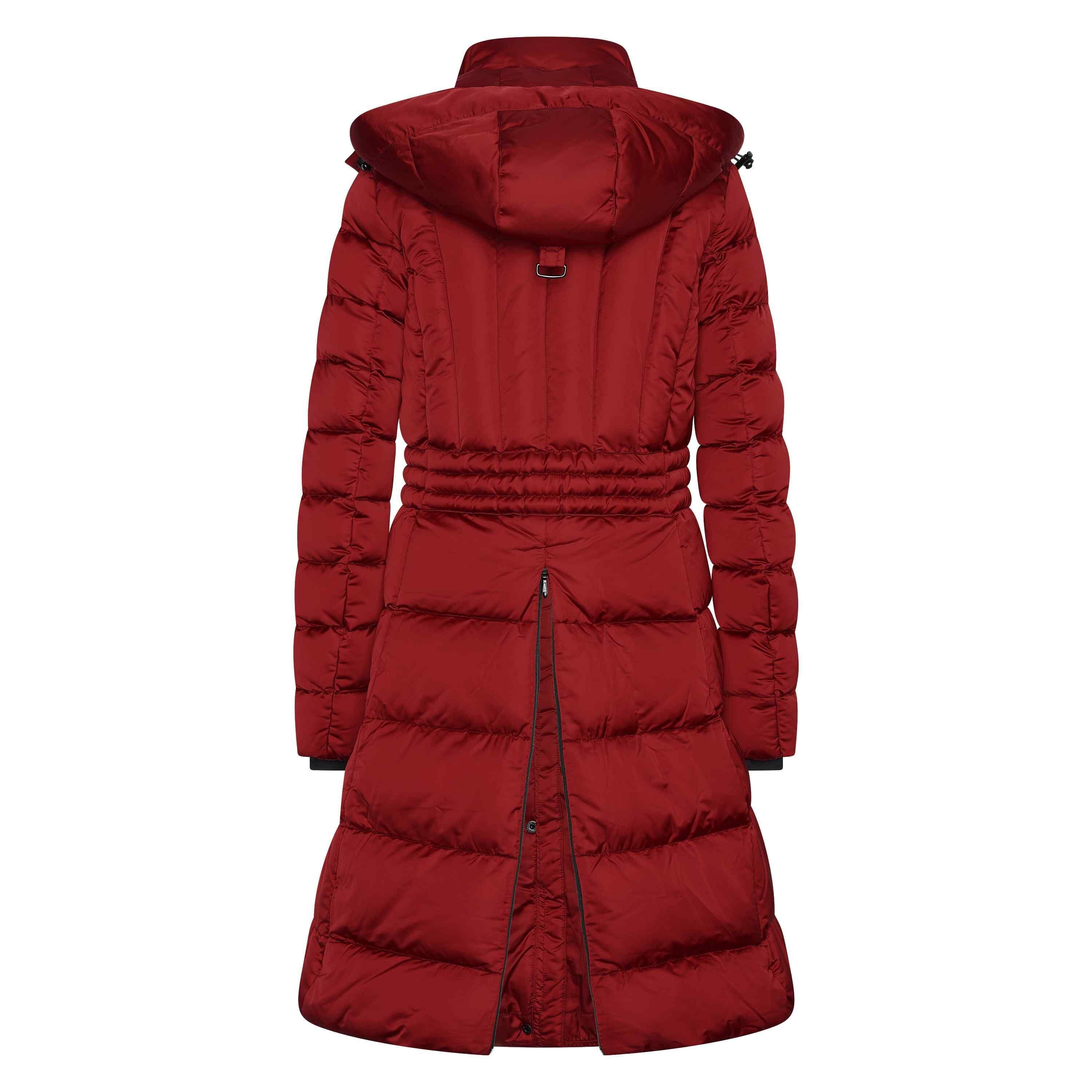 Euro-Star Ferrera women's long down jacket