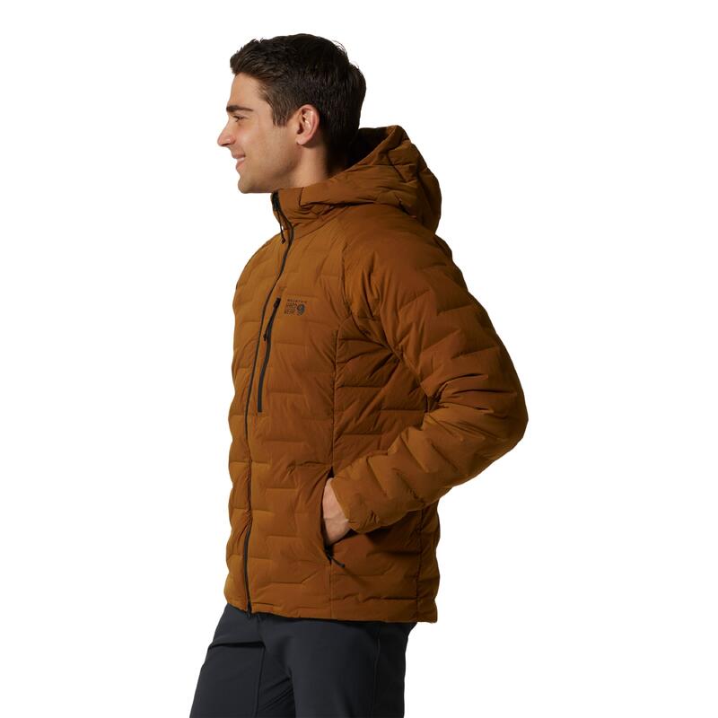 Hooded jacket Mountain Hardwear Stretchdown