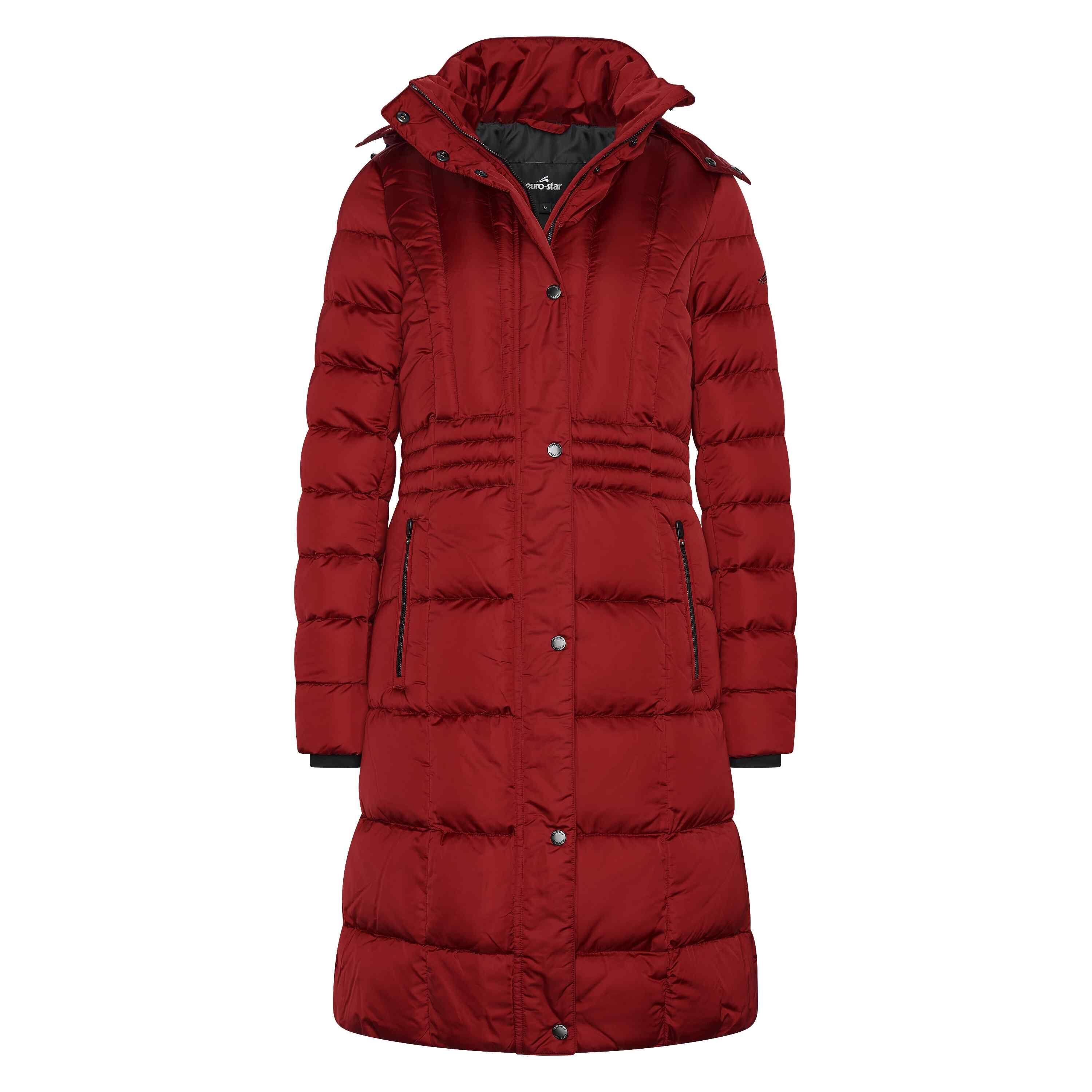 Euro-Star Ferrera women's long down jacket