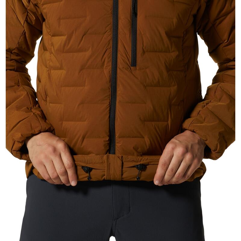 Hooded jacket Mountain Hardwear Stretchdown