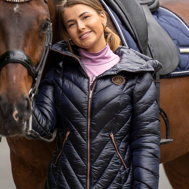 Damen-Daunenjacke Imperial Riding Cosmic Rider