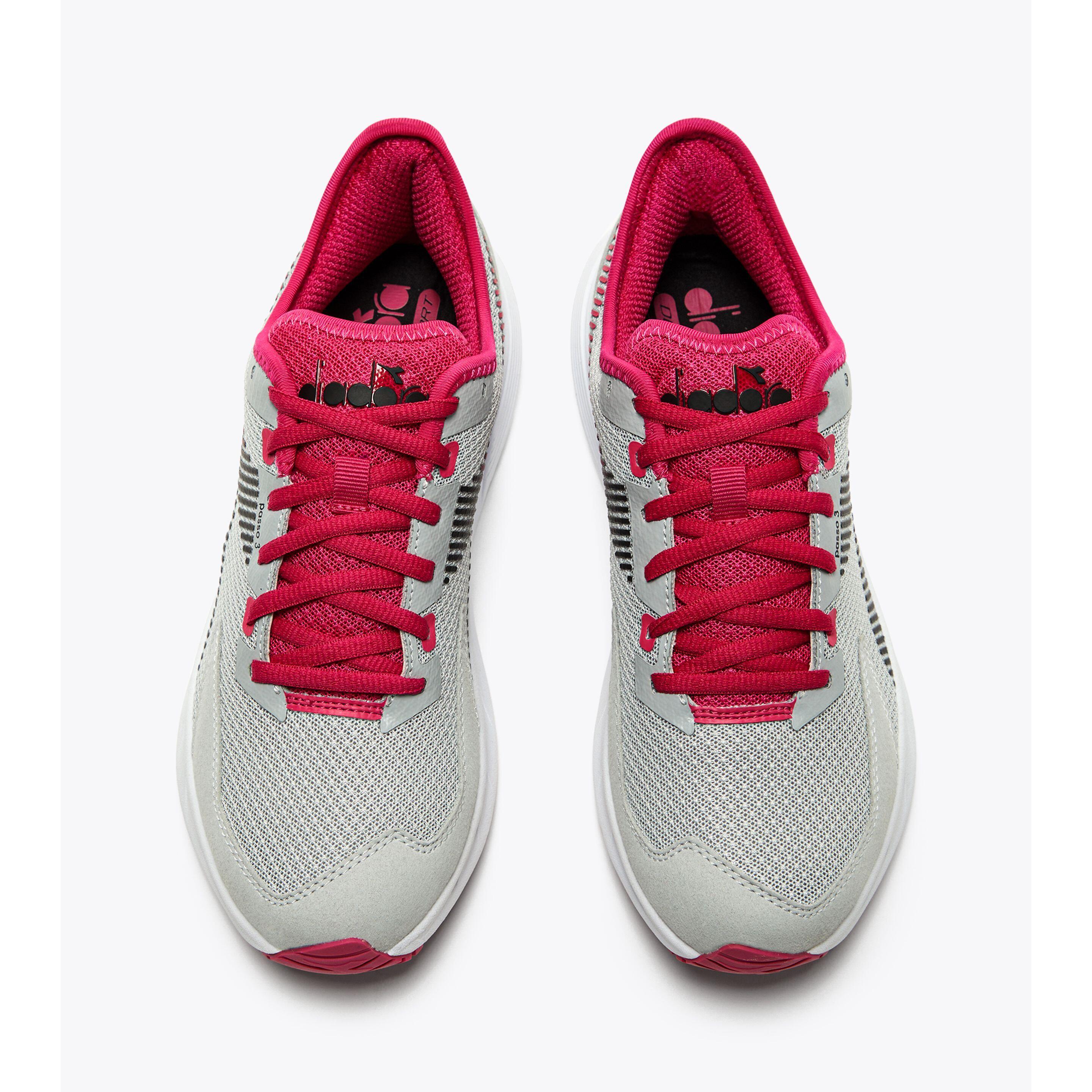 Passo Scarpe Diadora Rosa Scarpe Running Diadora Passo W 01 C9612 Rosa