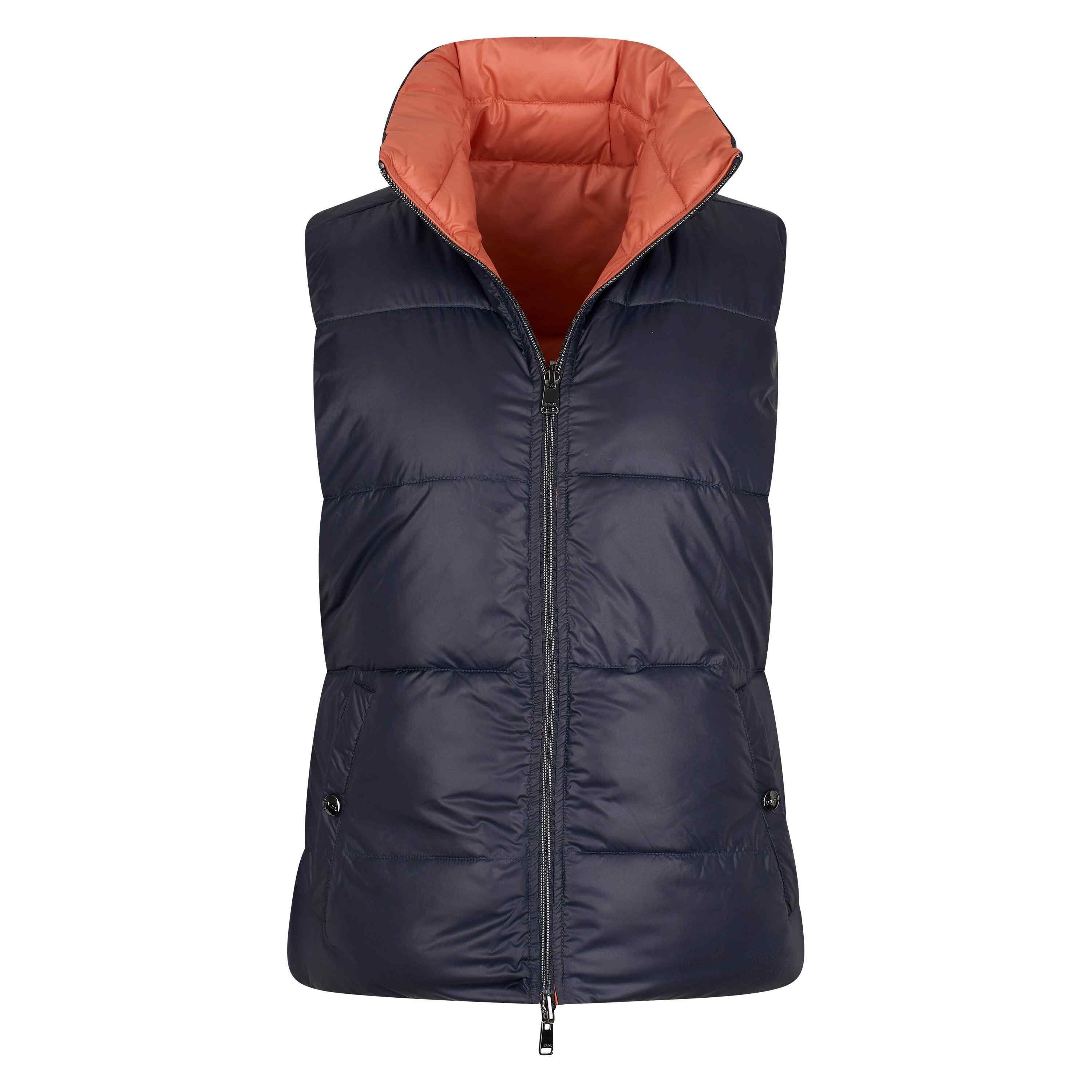 Women's reversible sleeveless down jacket HV Polo Claire