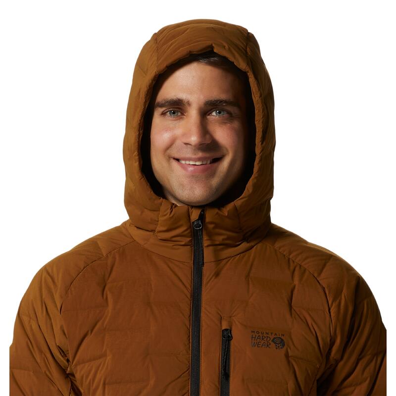 Hooded jacket Mountain Hardwear Stretchdown