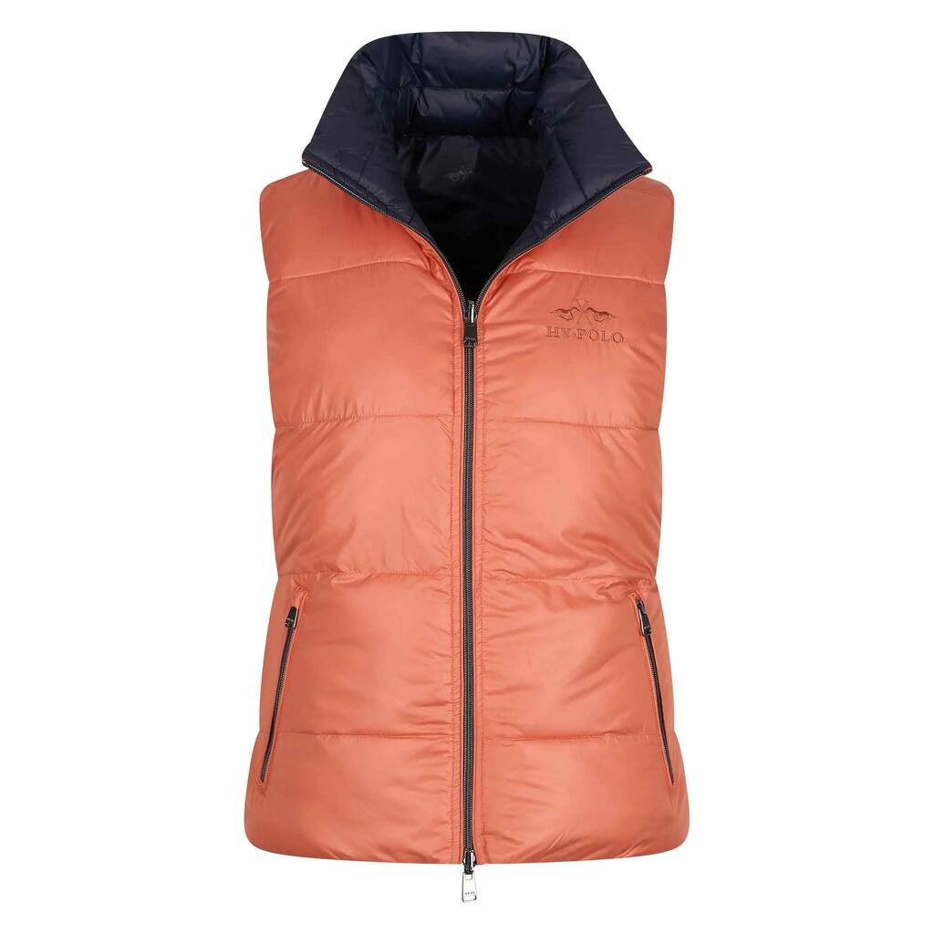 Women's HV Polo Claire Reversible Puffer Vest