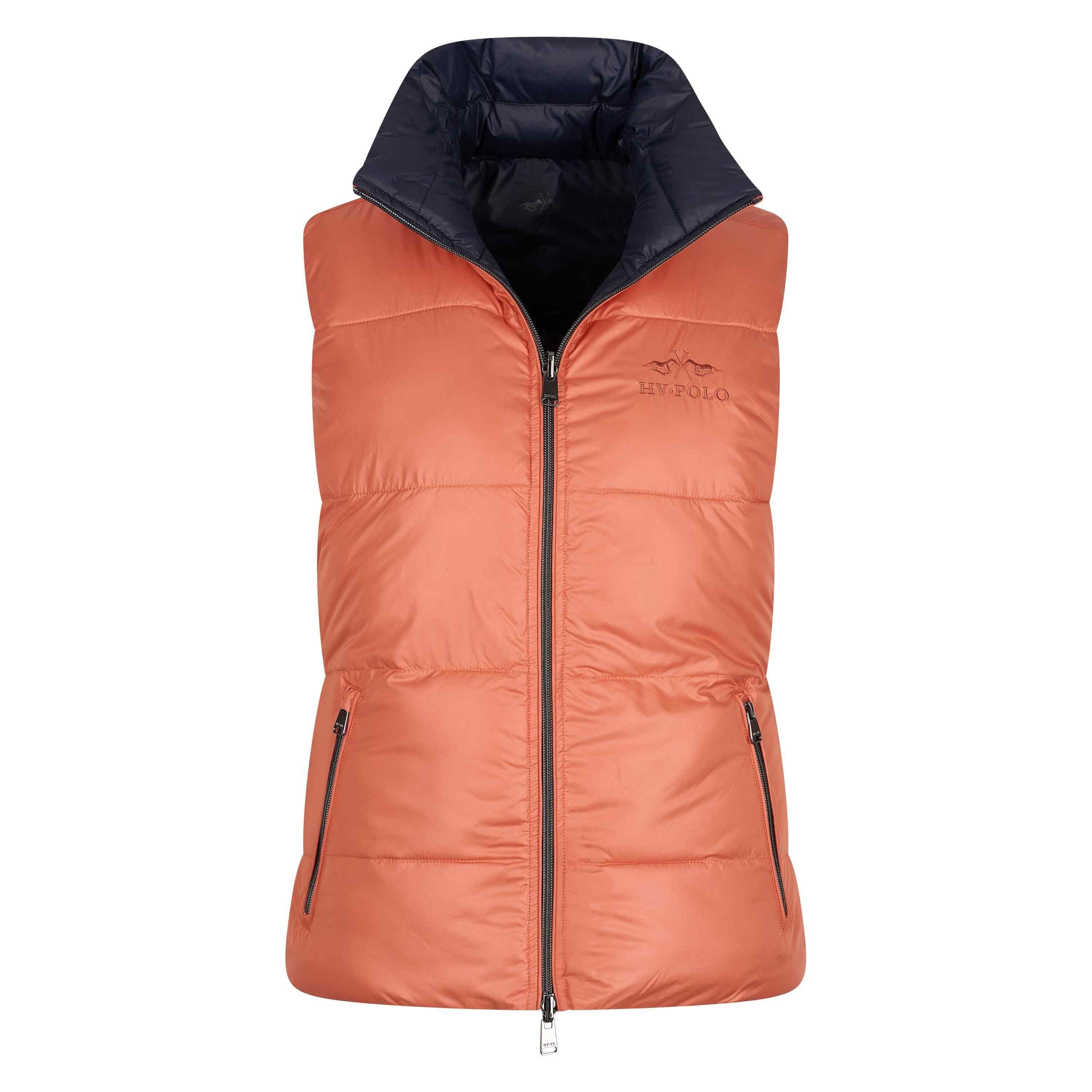 Women's reversible sleeveless down jacket HV Polo Claire