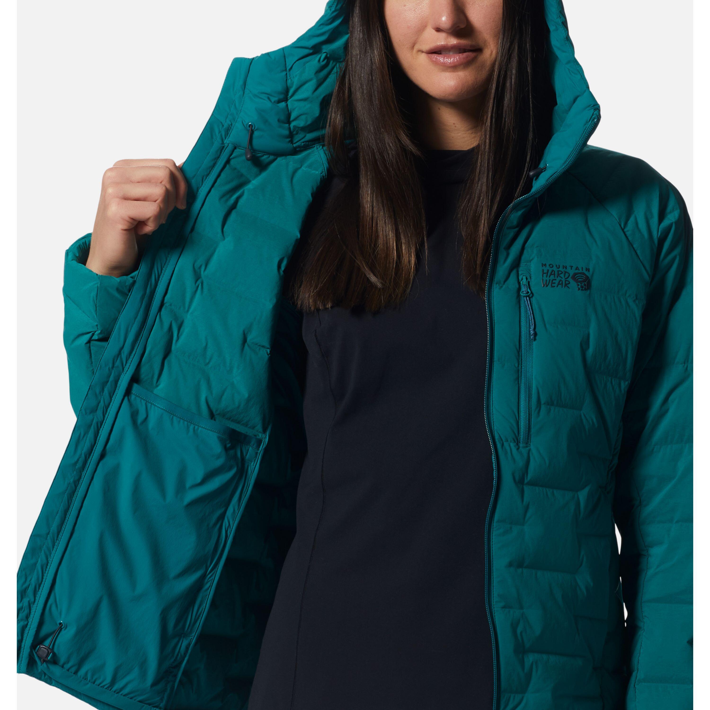 Doudoune à capuche femme Mountain Hardwear Stretchdown 5/7