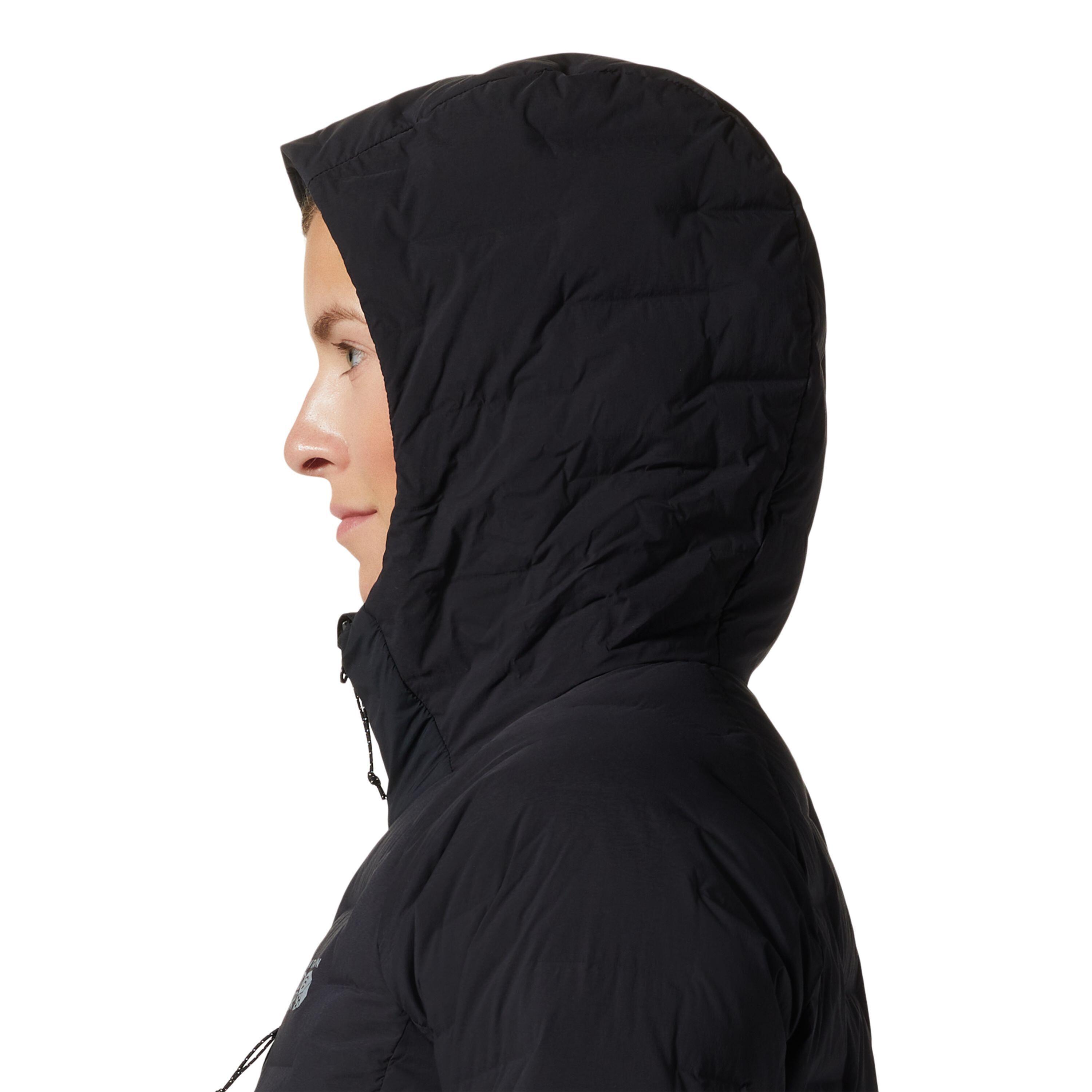Damska kurtka z kapturem Mountain Hardwear Stretchdown 3/7