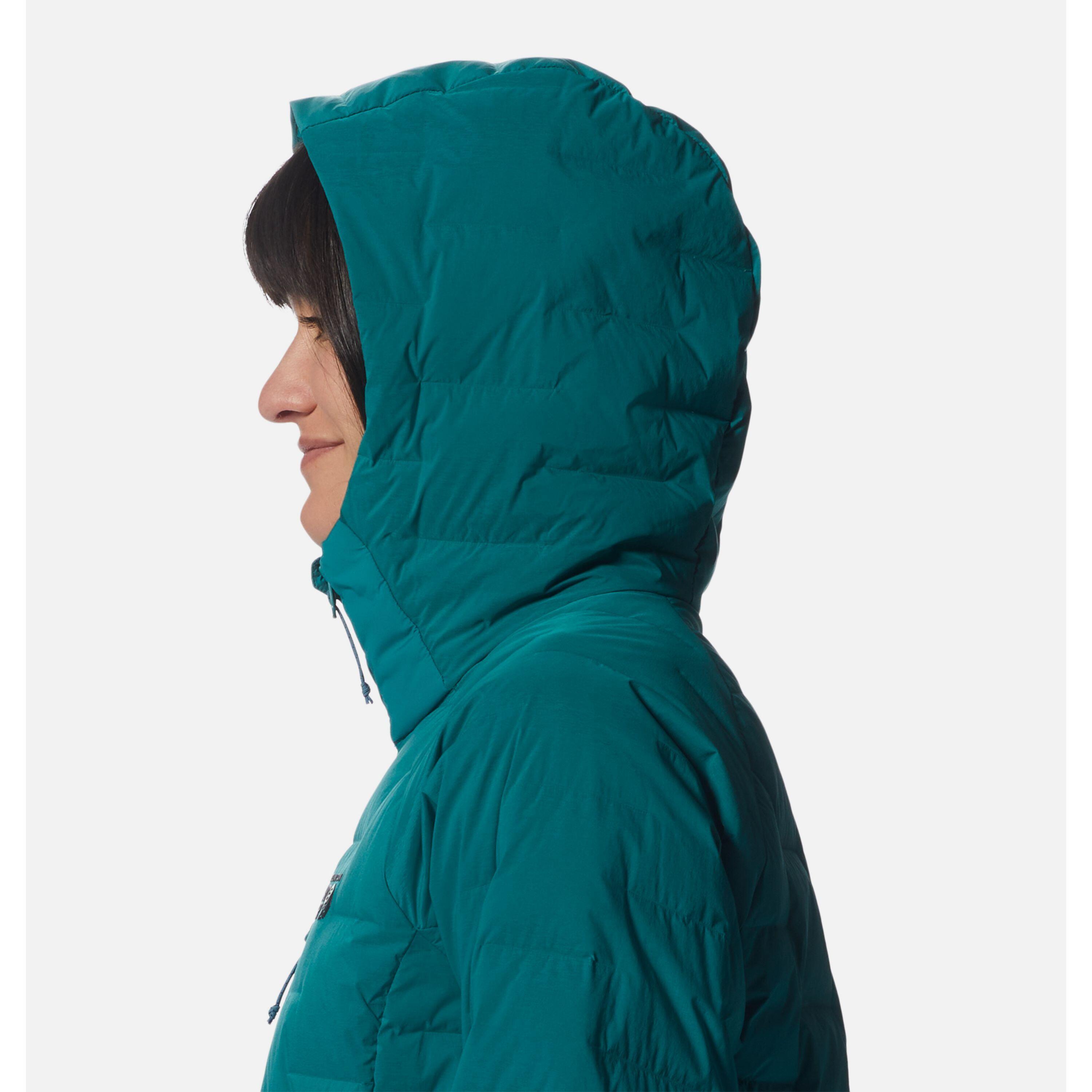 Doudoune à capuche femme Mountain Hardwear Stretchdown 3/7