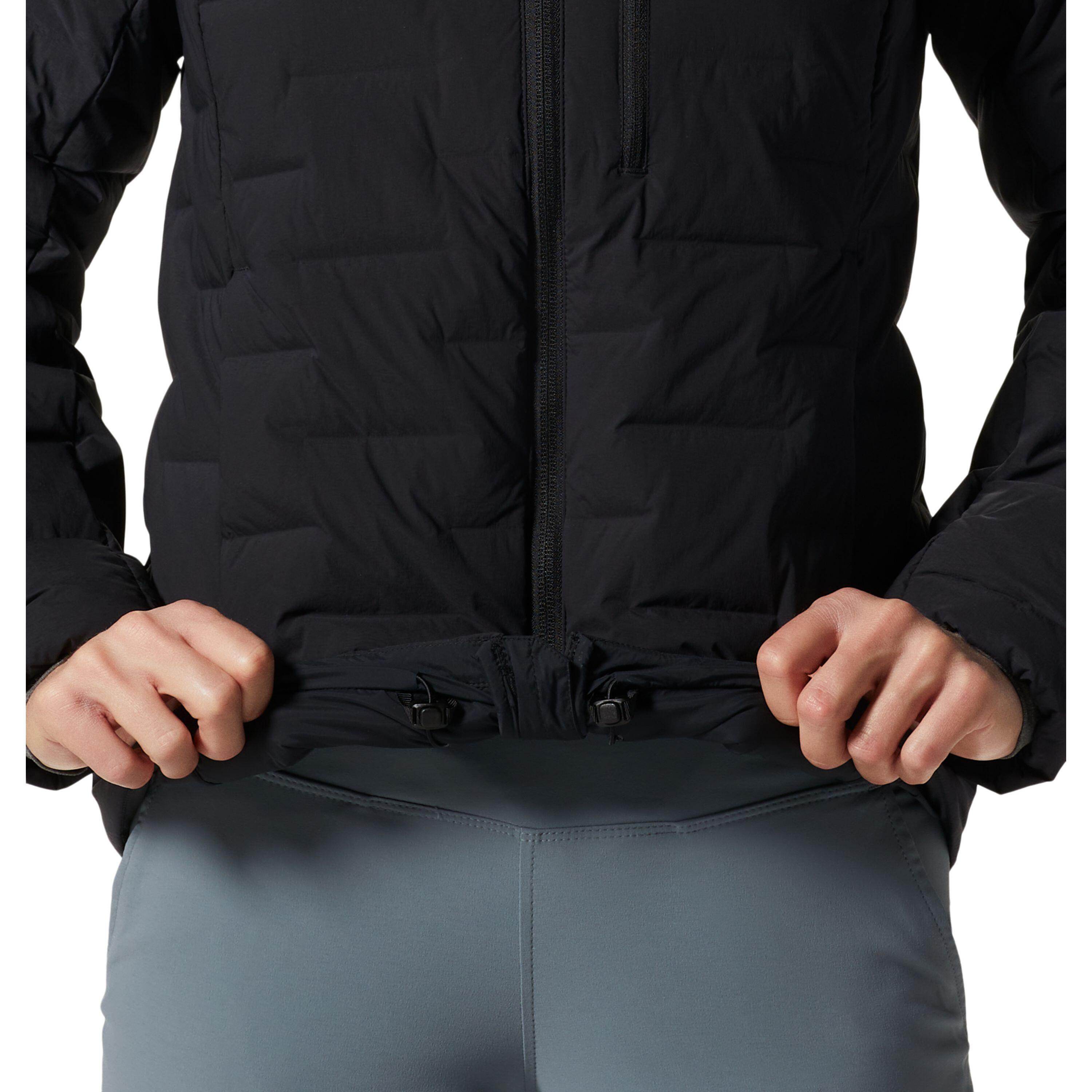 Damska kurtka z kapturem Mountain Hardwear Stretchdown 5/7