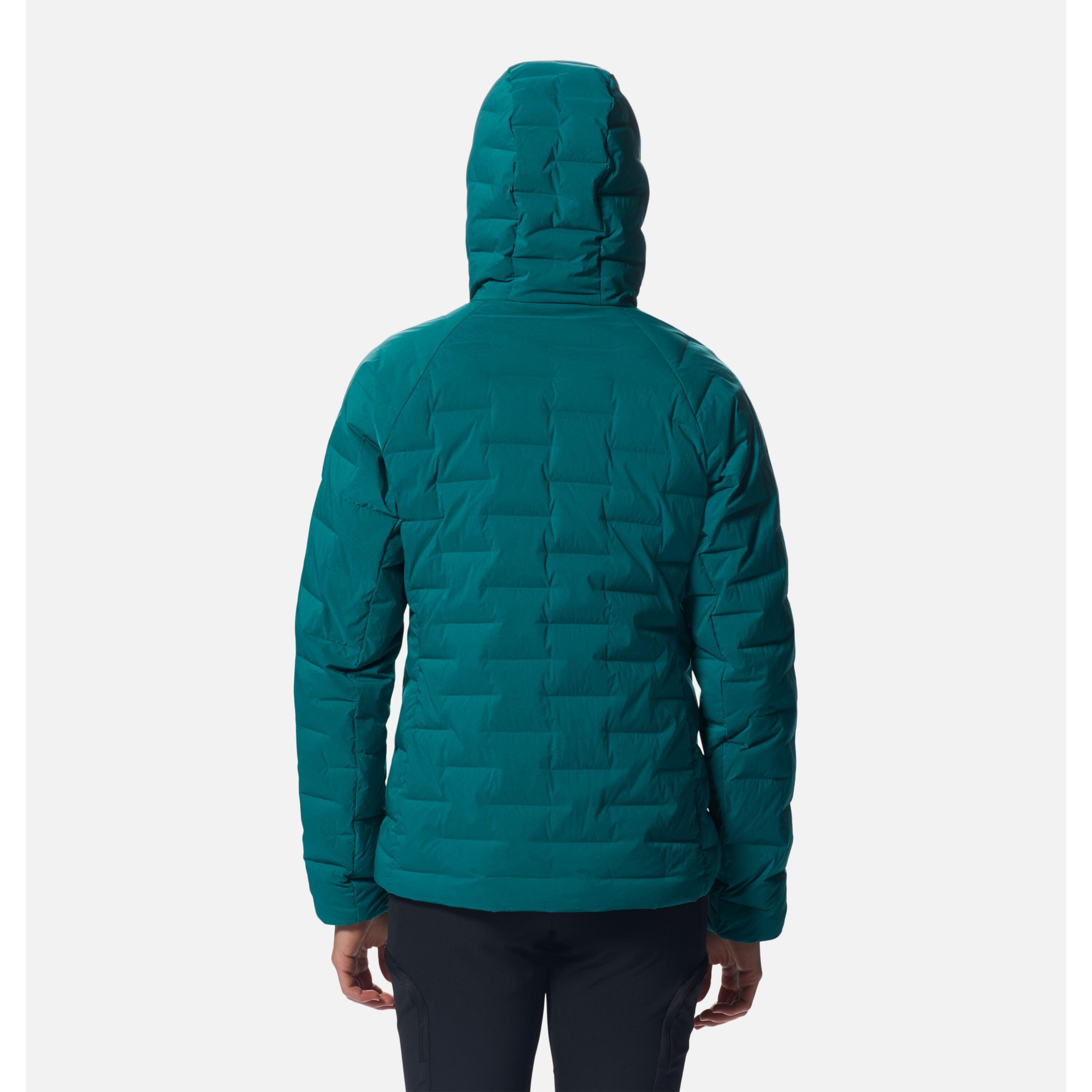 Doudoune à capuche femme Mountain Hardwear Stretchdown 6/7