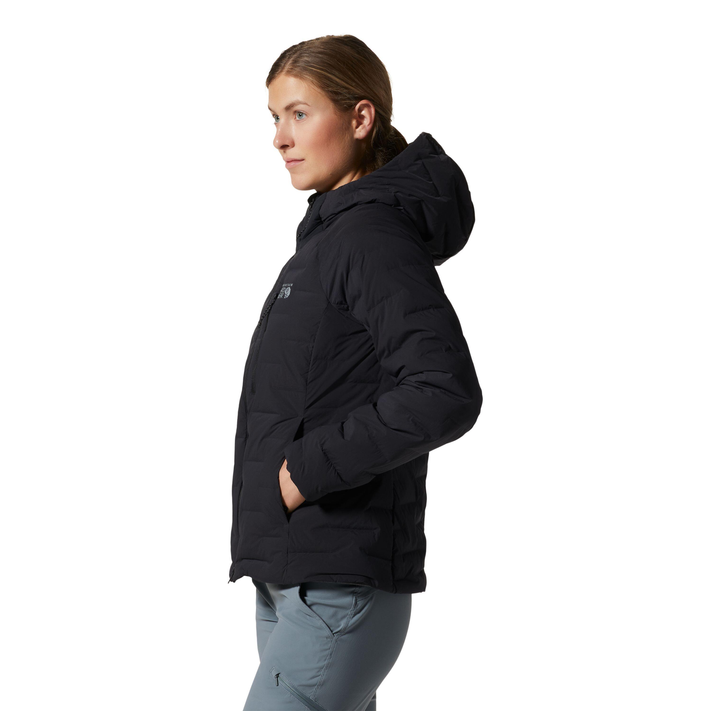 Damska kurtka z kapturem Mountain Hardwear Stretchdown 7/7