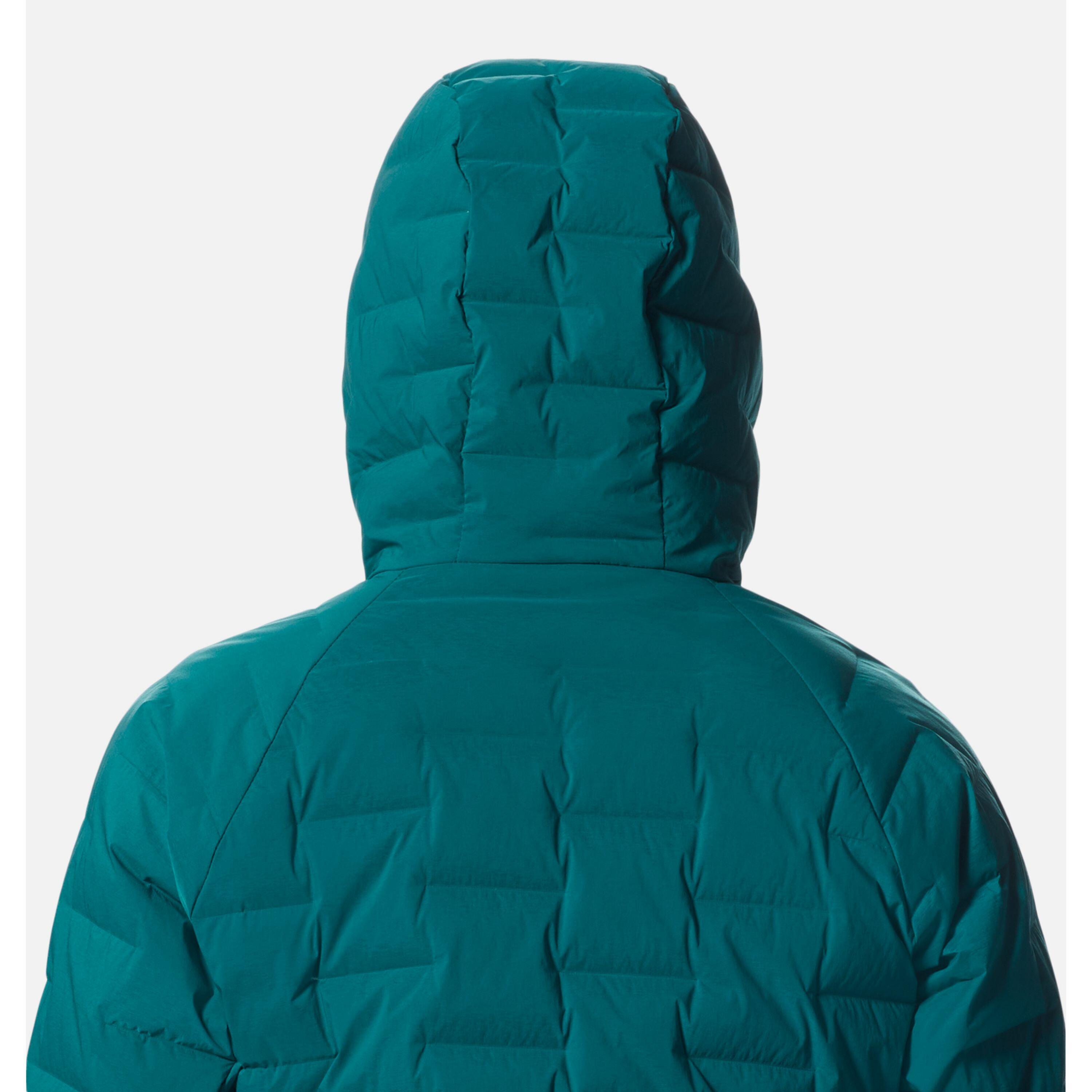 Doudoune à capuche femme Mountain Hardwear Stretchdown 4/7
