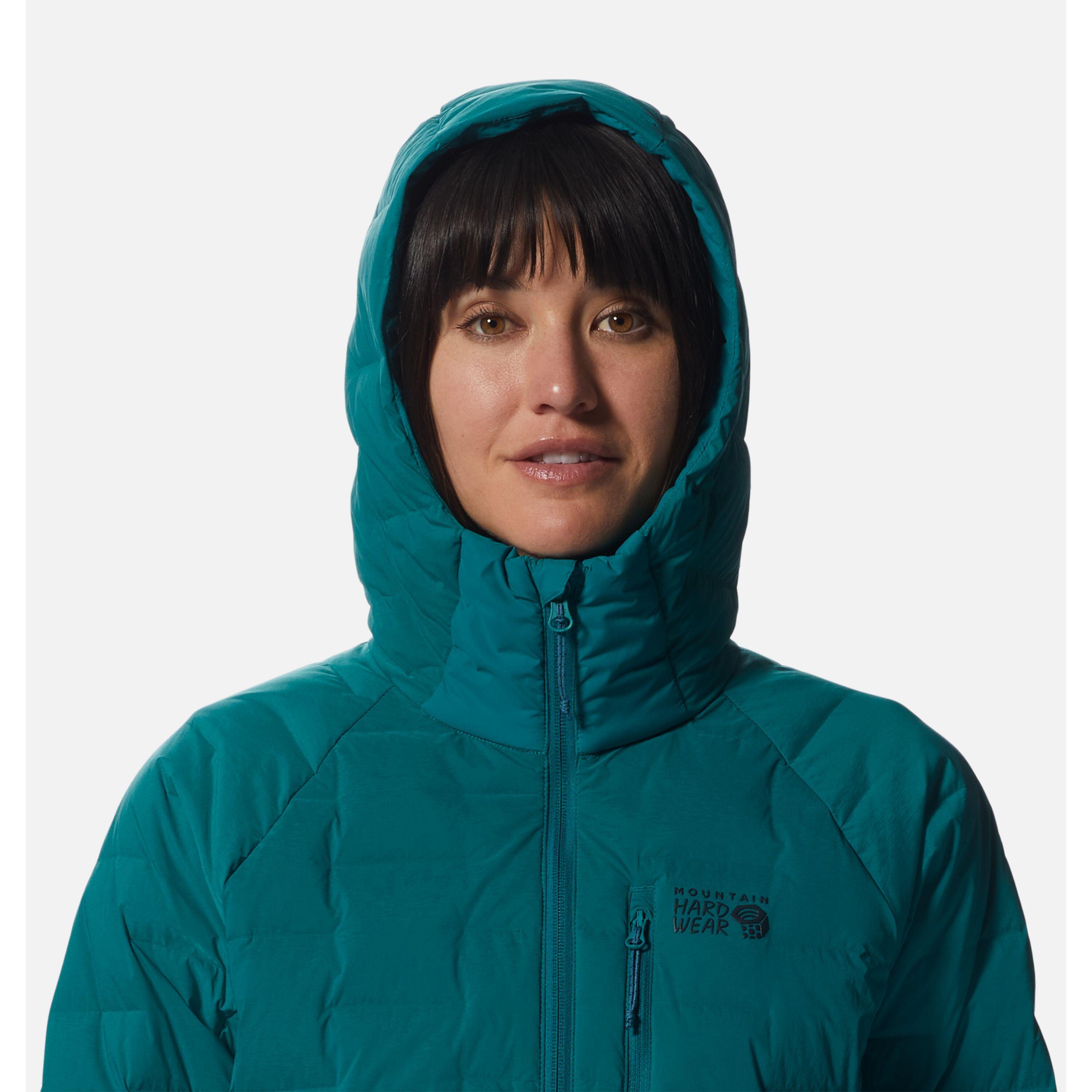 Doudoune à capuche femme Mountain Hardwear Stretchdown 2/7