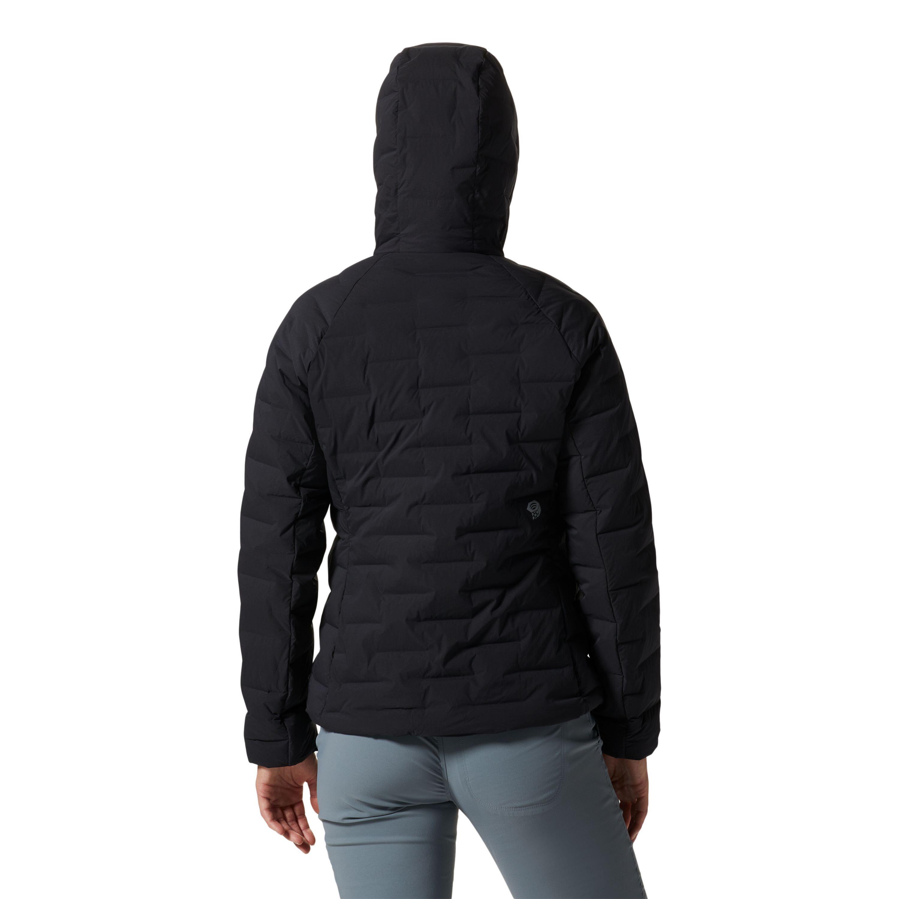 Damska kurtka z kapturem Mountain Hardwear Stretchdown 6/7