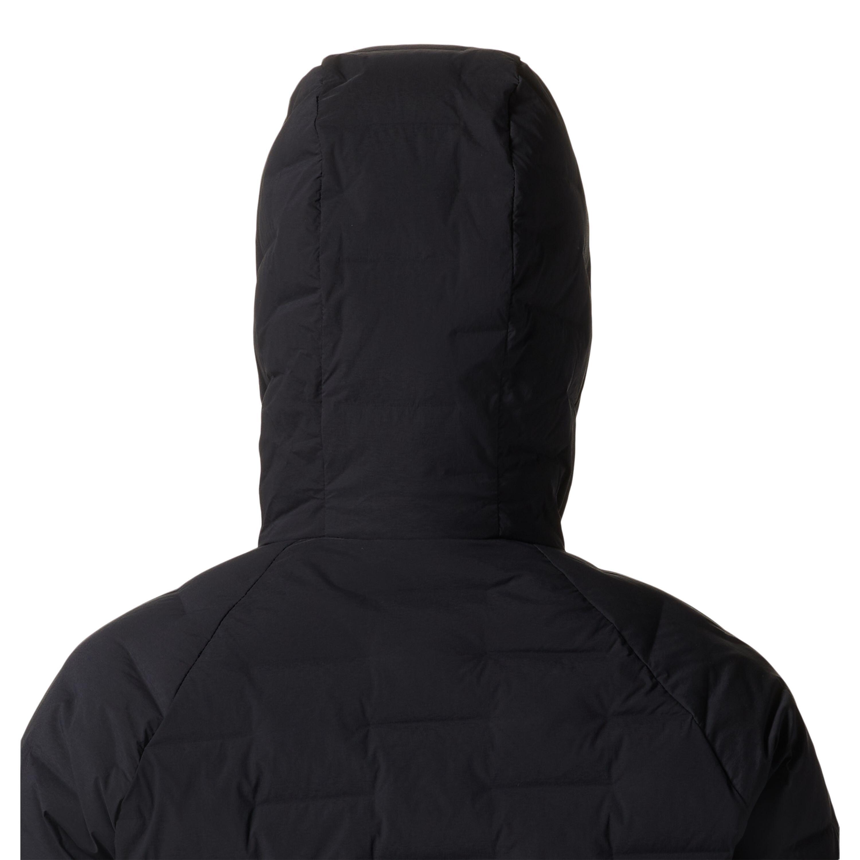 Damska kurtka z kapturem Mountain Hardwear Stretchdown 4/7