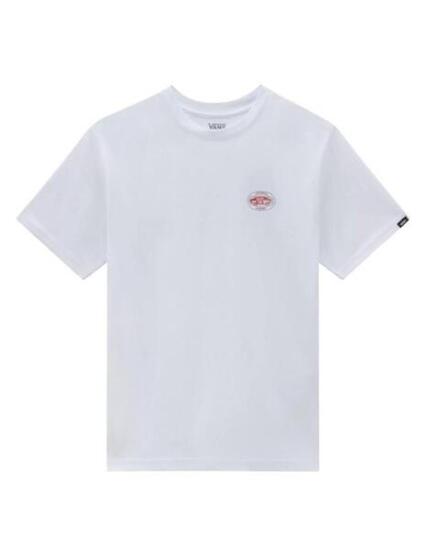 Camisetas para Niño Vans Wayrace Blanco