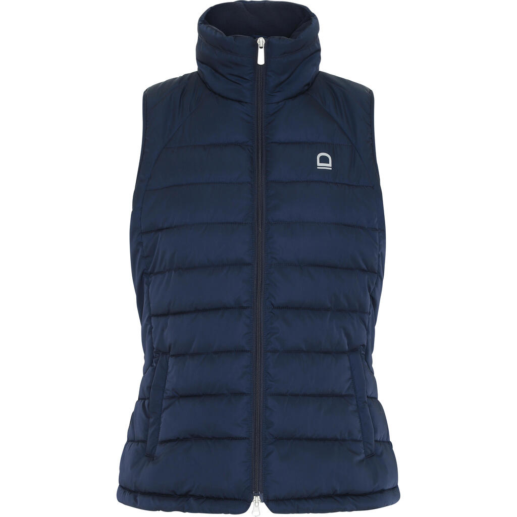 Sleeveless Puffer Jacket Equipage Aster