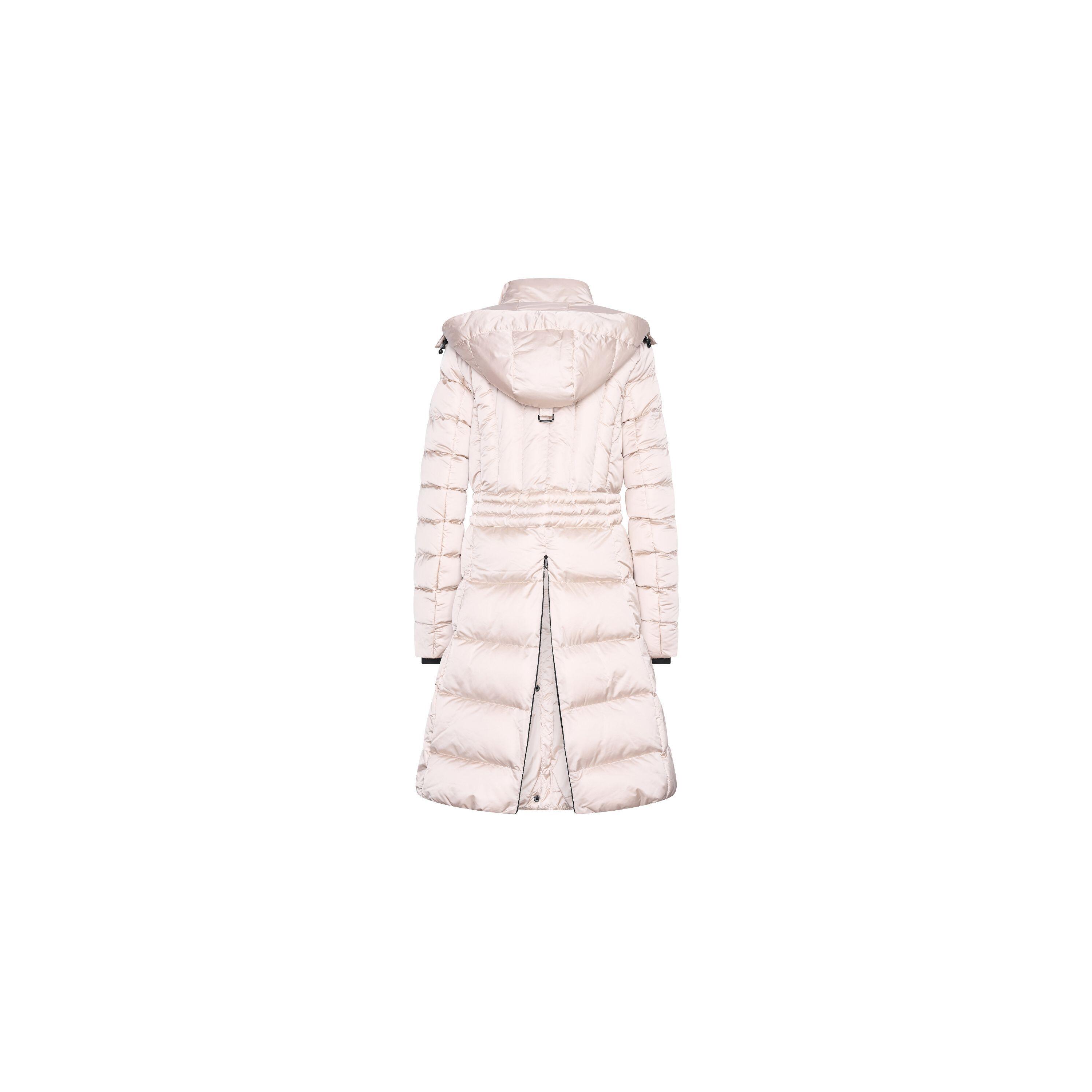 Lange Daunenjacke Frau Euro-Star Ferrera 3/7
