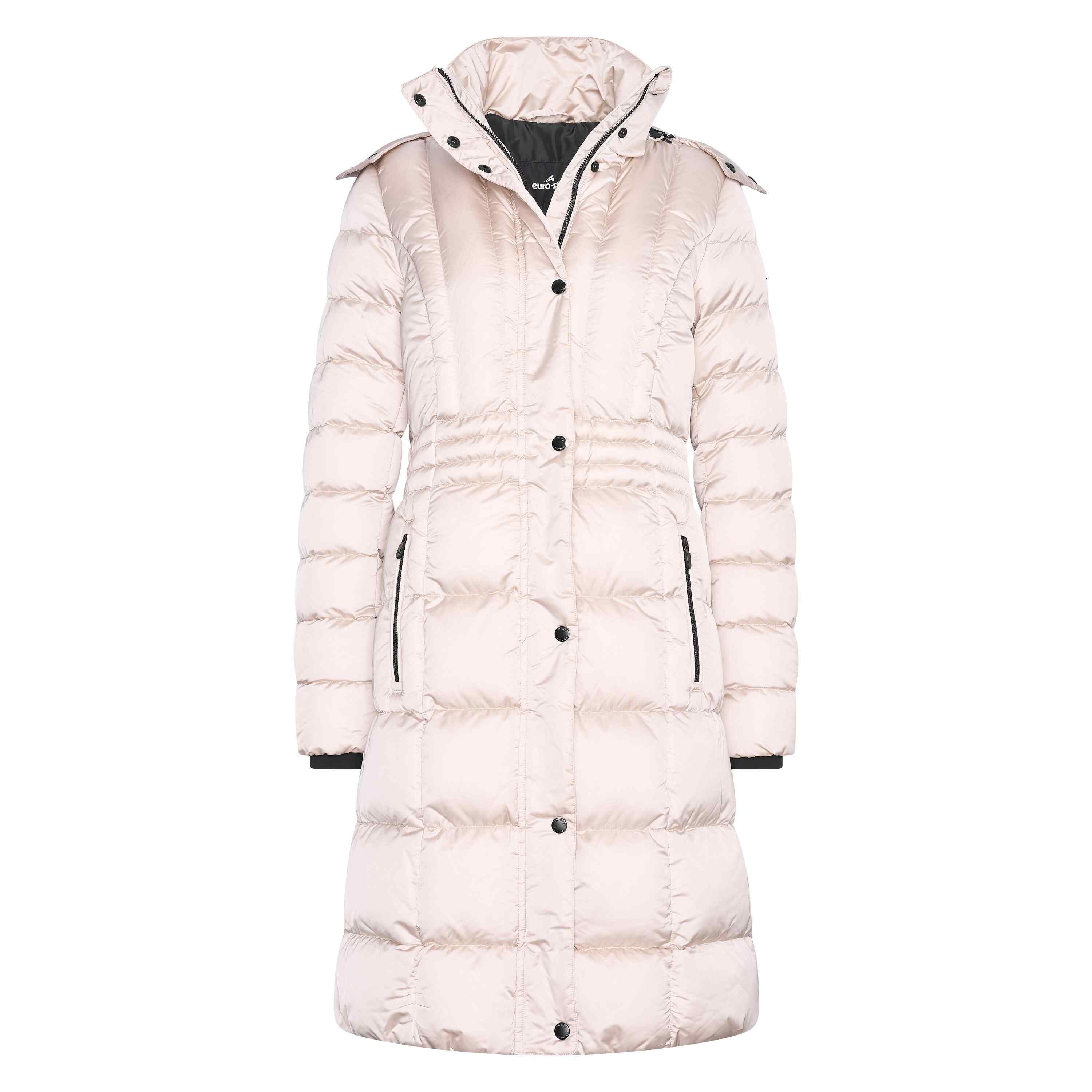 Euro-Star Ferrera women's long down jacket