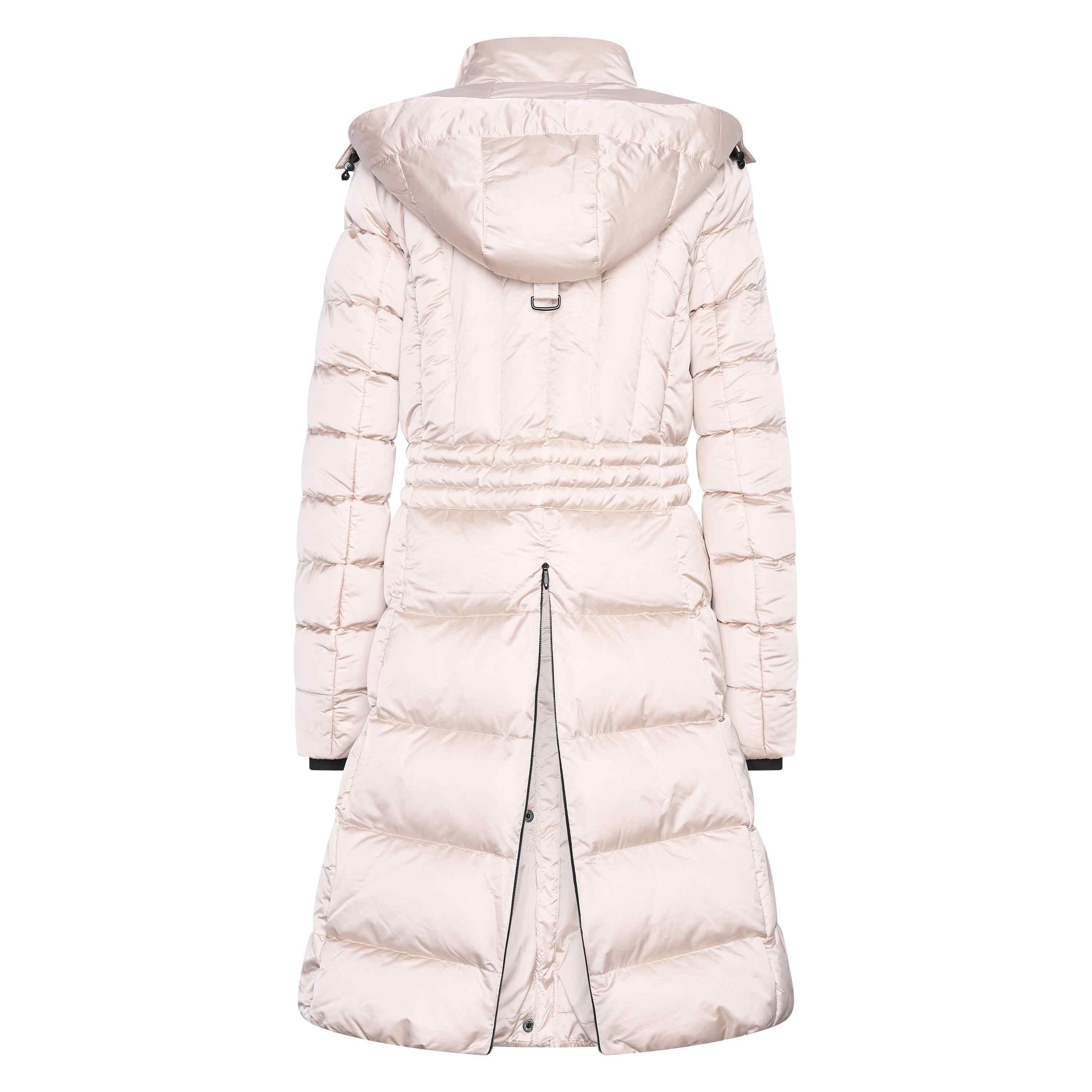 Lange Daunenjacke Frau Euro-Star Ferrera 4/7