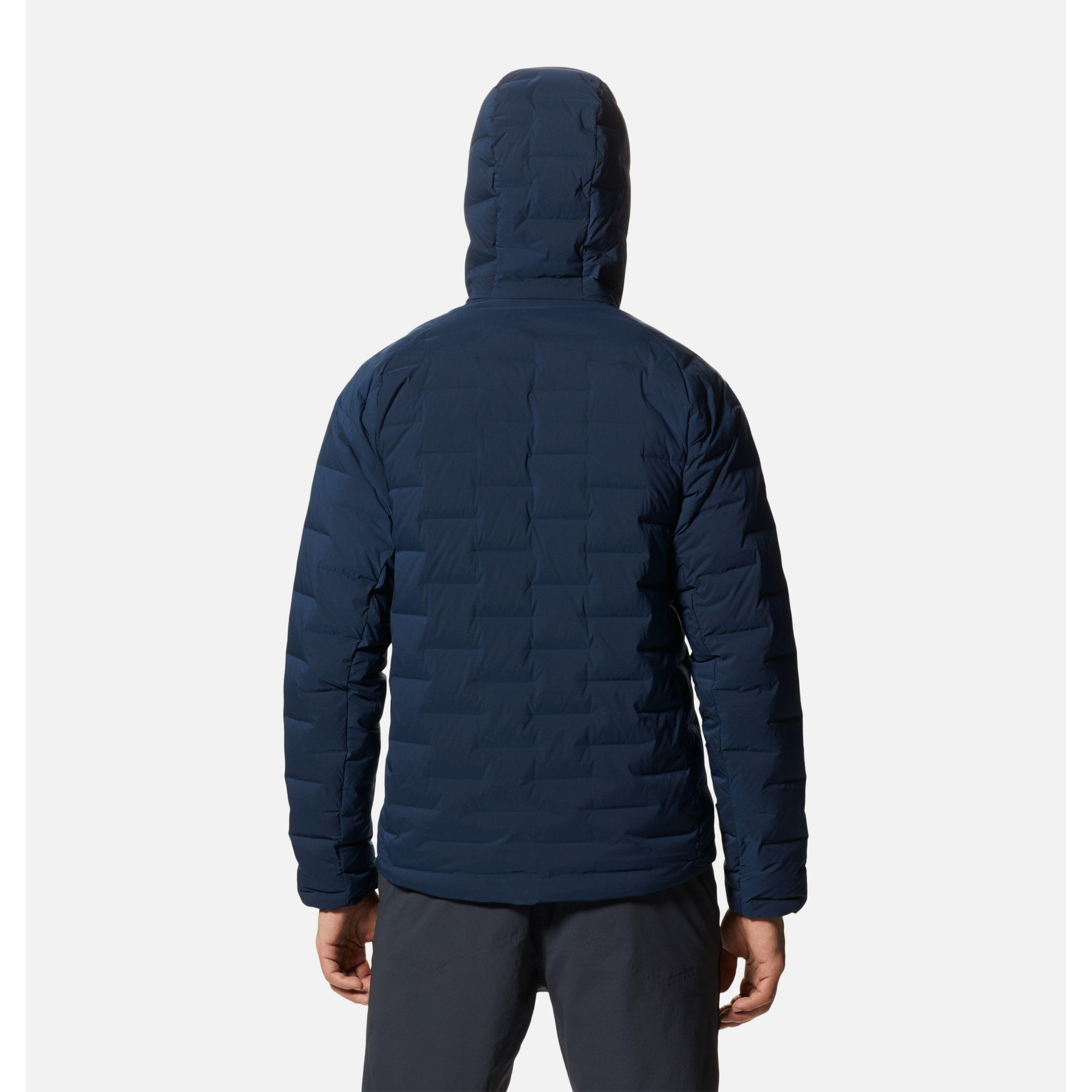 Hooded jacket Mountain Hardwear Stretchdown 6/7