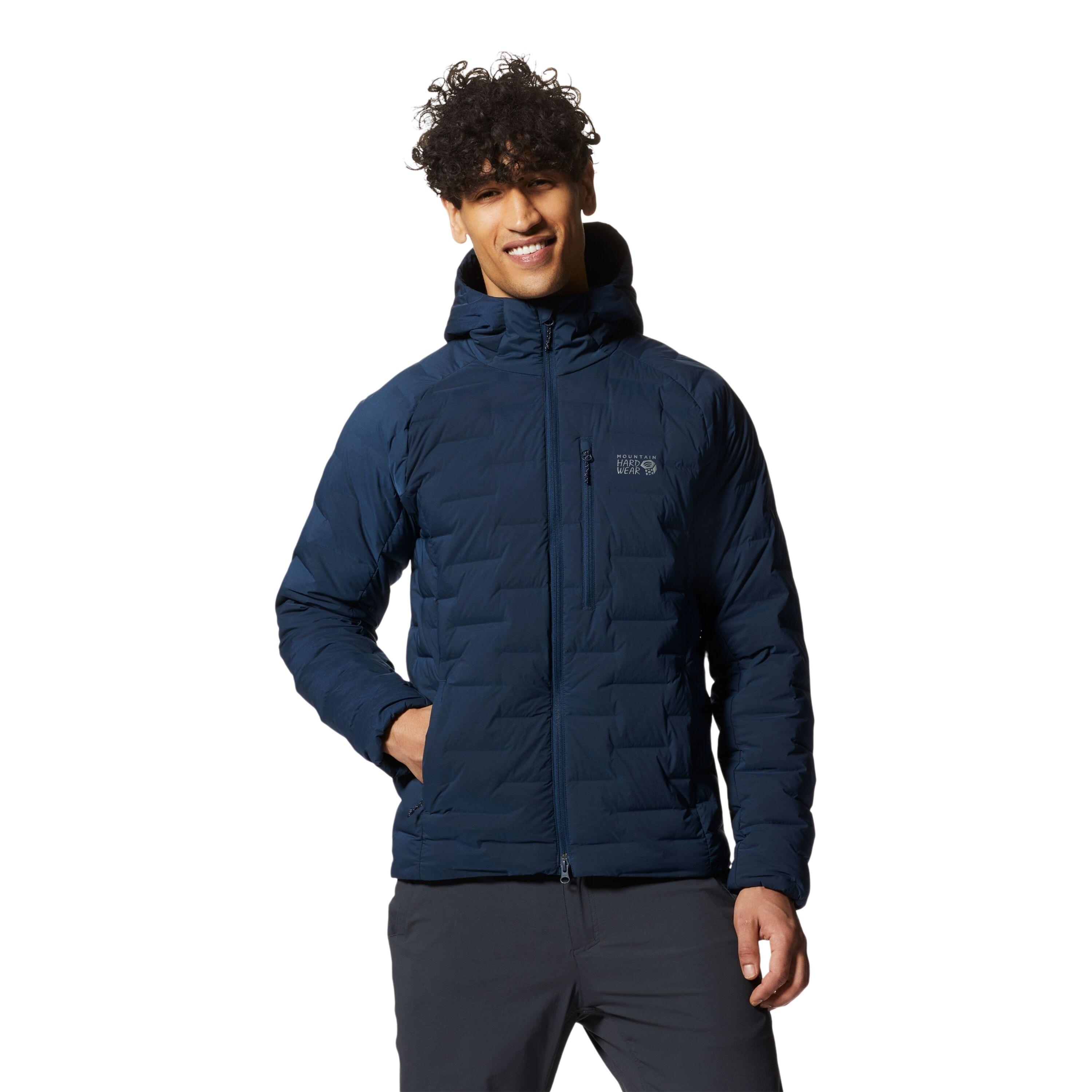 Mountain Hardwear Giacca con cappuccio Stretchdown