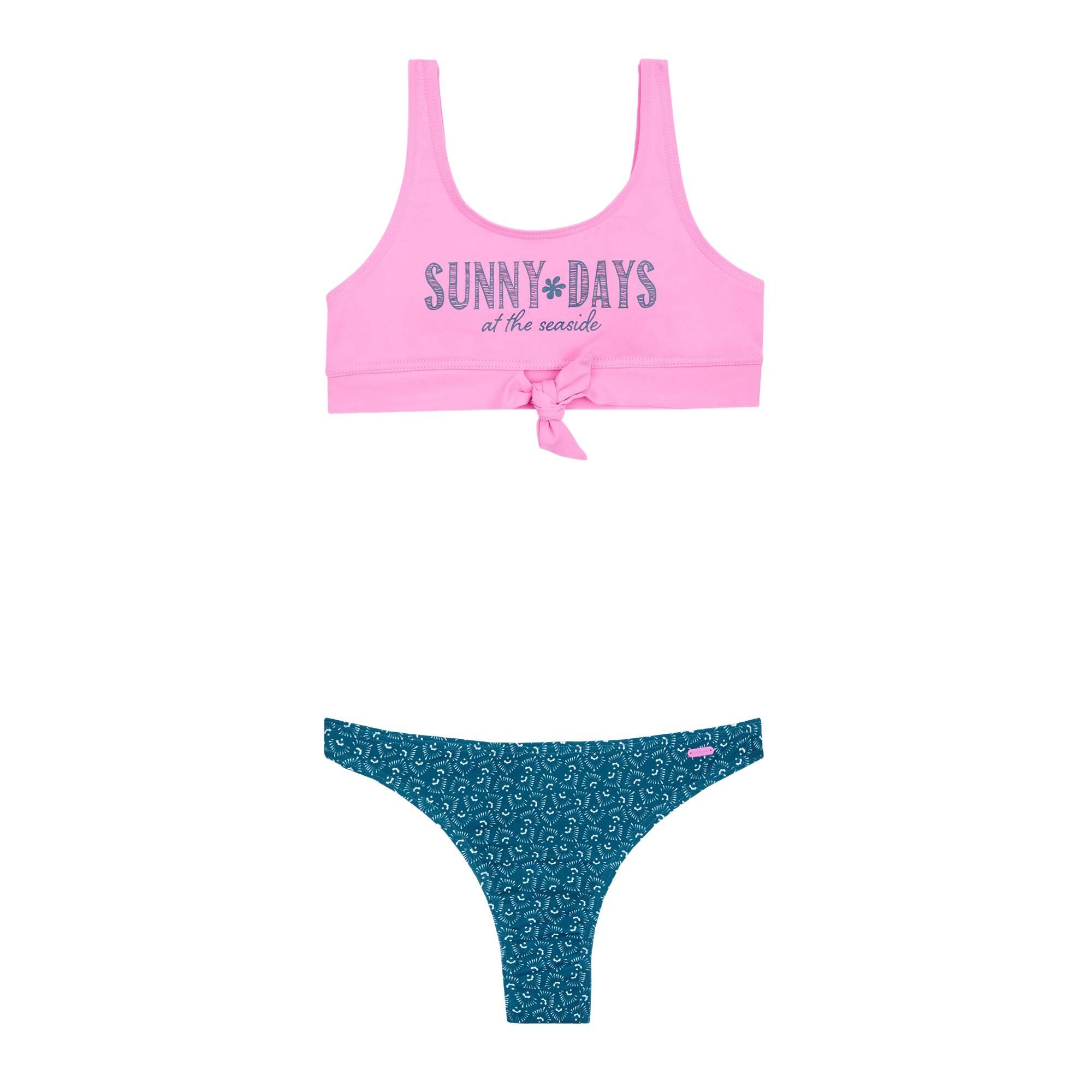 Protest - Maillot De Bain Deux Pièces Enfant Protest Prtnaomo - Maillot De Bain 2 Pièces (bikini) - Rose - Decathlon