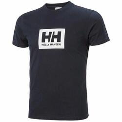 T-shirt à manches courtes homme Helly Hansen 53285 599 Blue marine