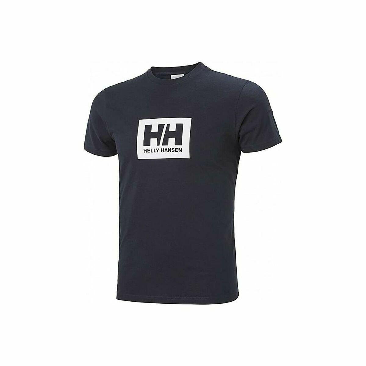 Herren Kurzarm-T-Shirt Helly Hansen 53285 599  Marineblau 2/5