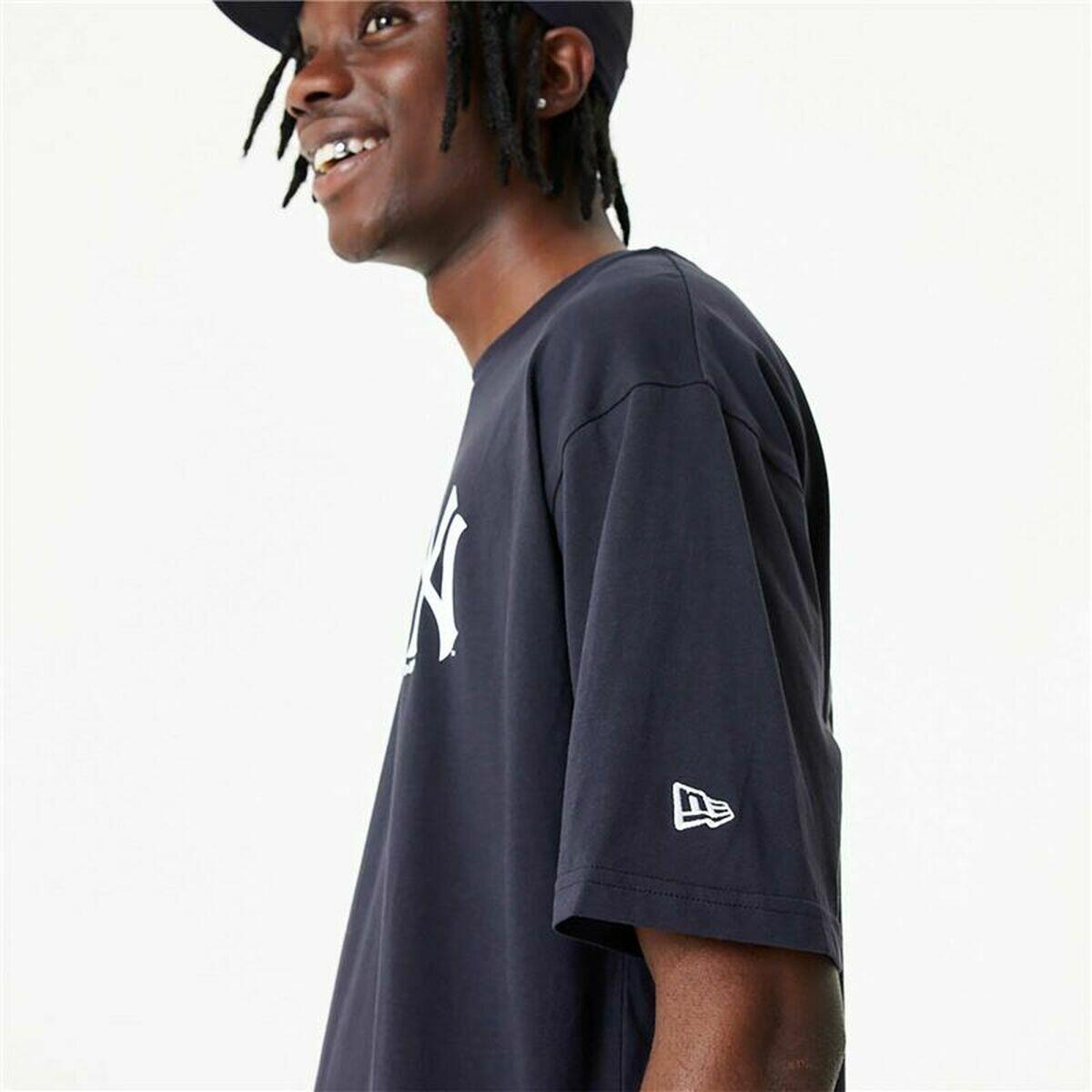 Shirt New Era MLB Graphic New York Yankees Marineblauw 5/5