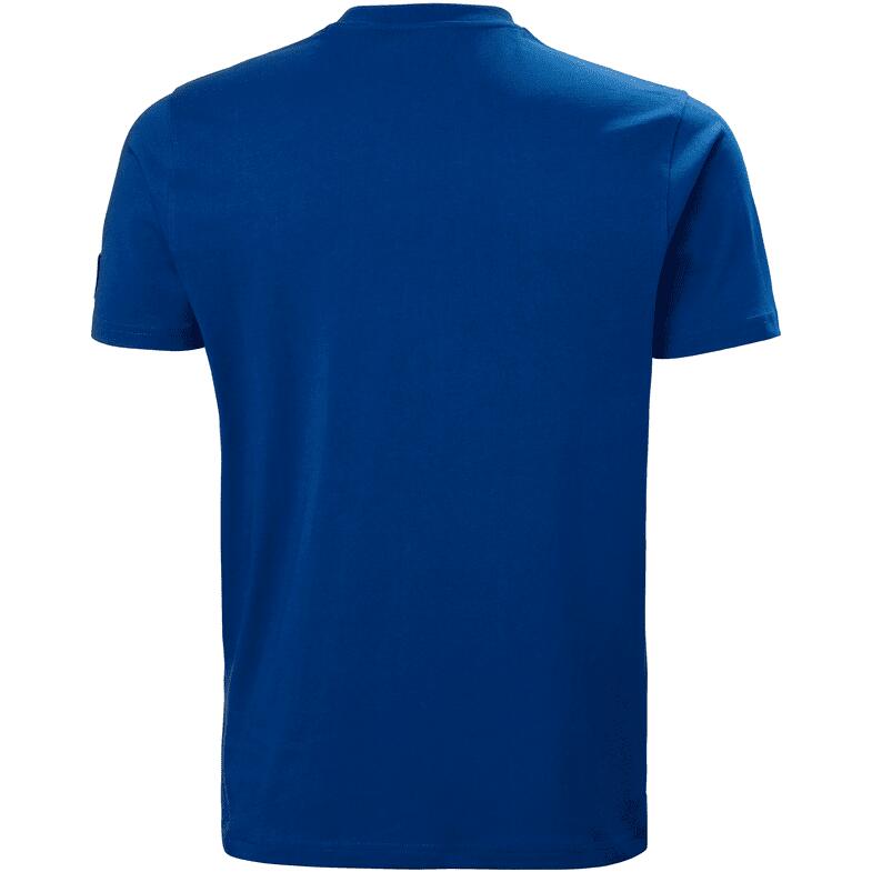 T-shirt à manches courtes homme Helly Hansen 53763 607  Bleu 2/2