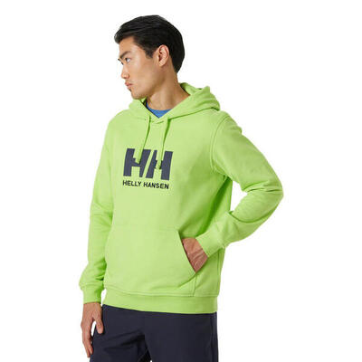 Felpa con Cappuccio Uomo Helly Hansen 33977 395 Verde
