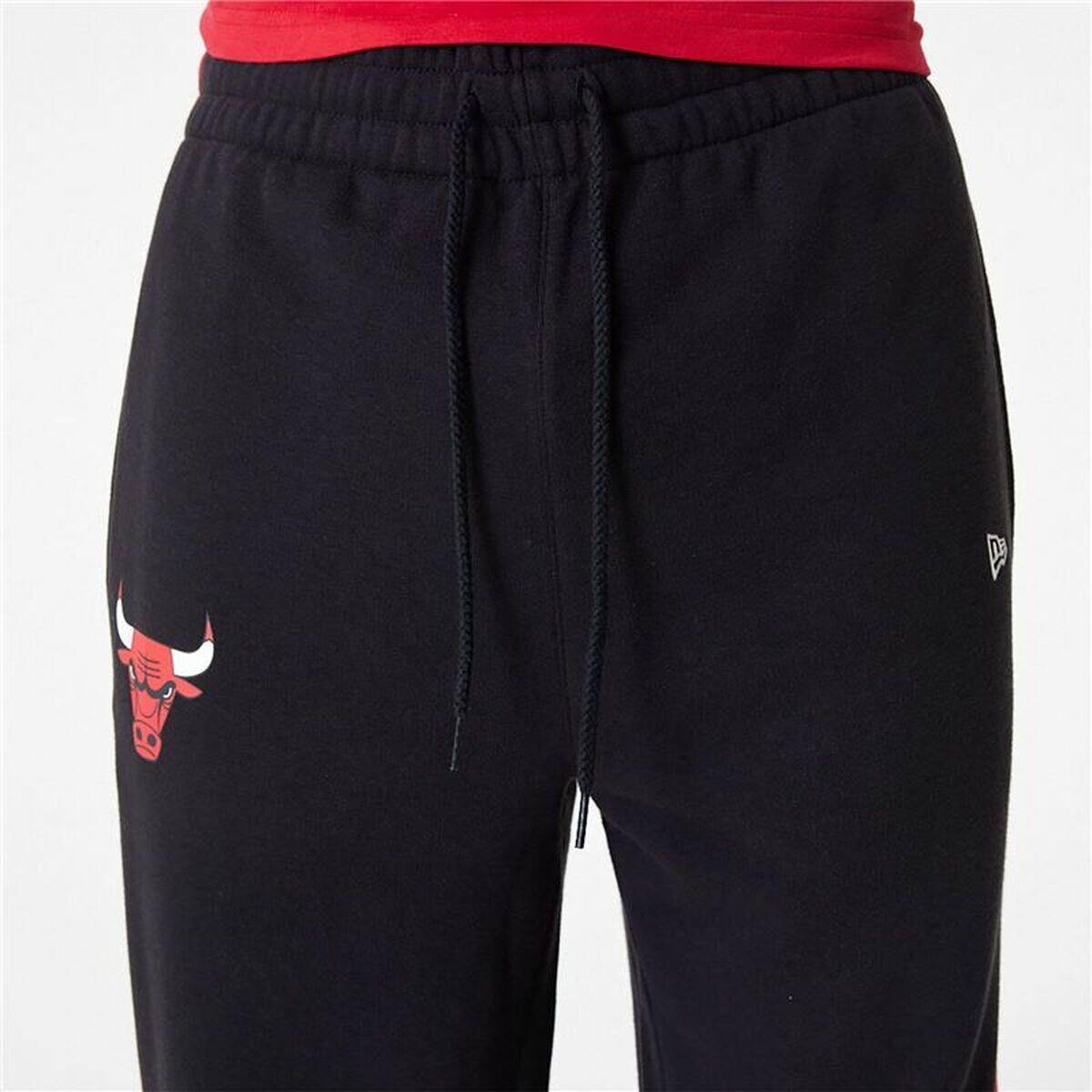 Pantalon pour Adulte New Era NBA Colour Block Chicago Bulls Noir 5/6