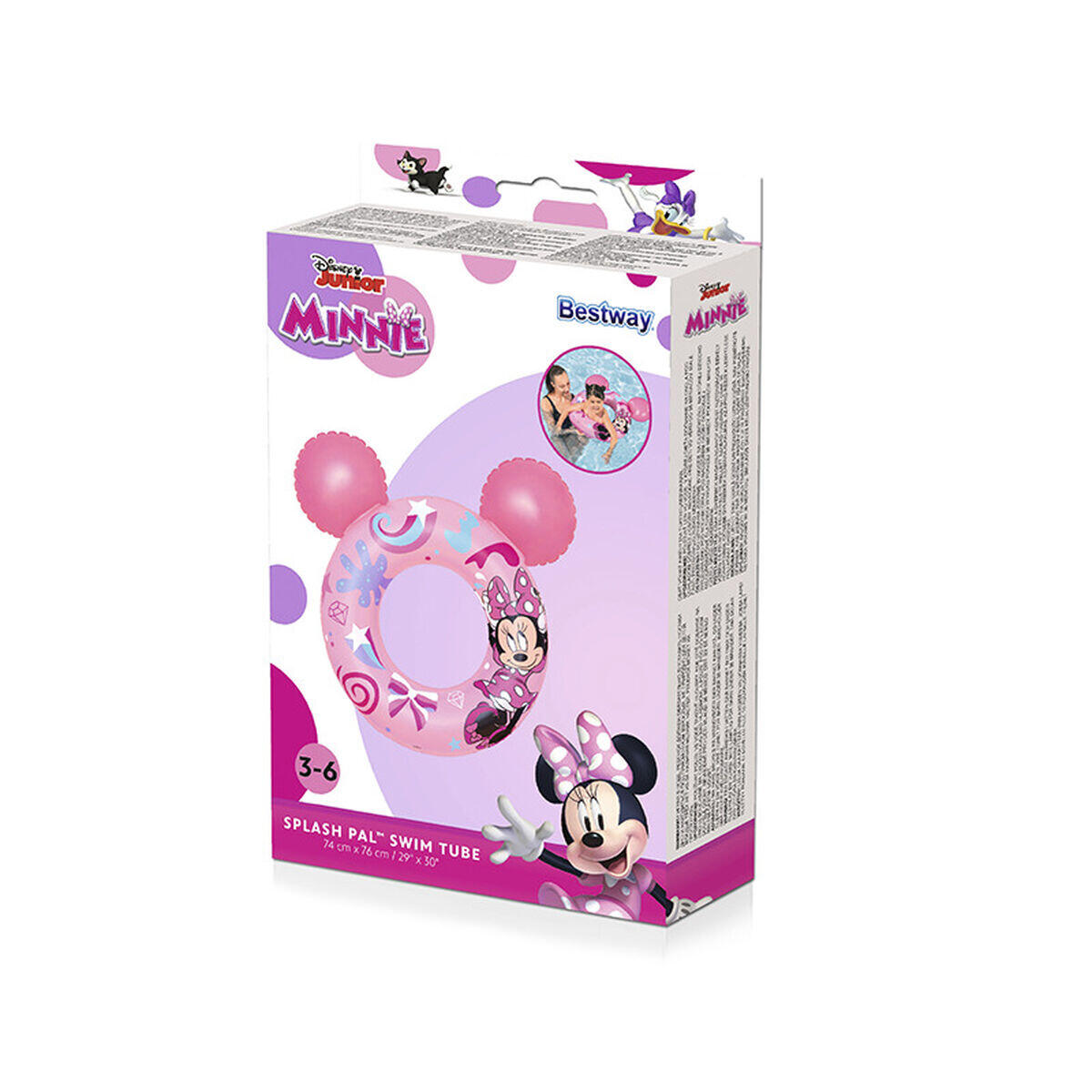 Opblaasbare drijver Bestway Minnie Mouse 2/5