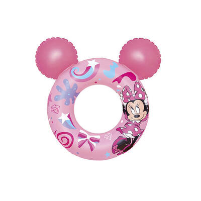Opblaasbare drijver bestway minnie mouse